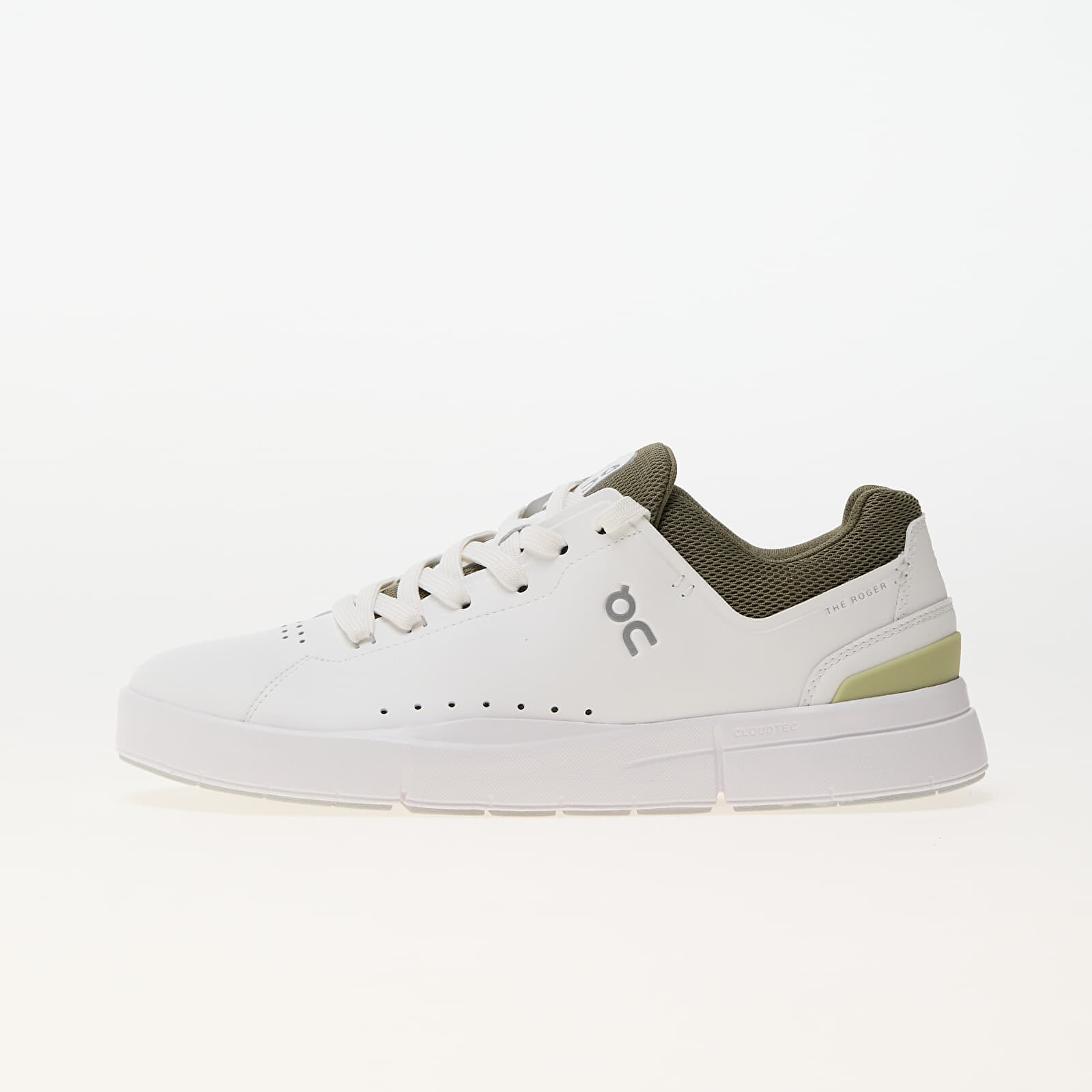Sneakers On M The Roger Advantage White/ Olive UK 8.5