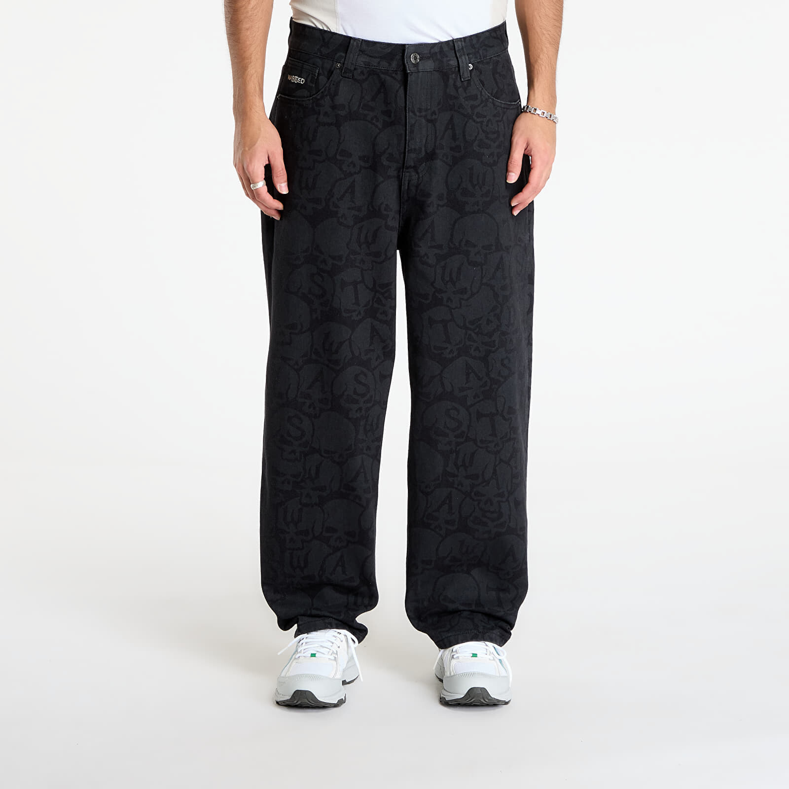 Pants Wasted Paris M Bury Casper Pant Black/ Faded Black 30