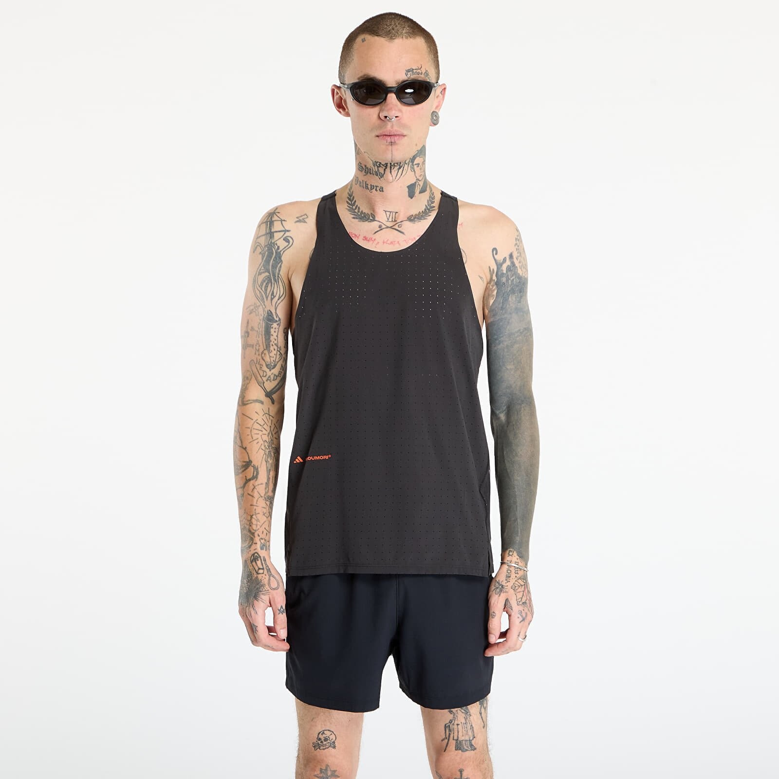 Tank top adidas Adi365 H.Koumori Running Tank Top Black/ Almond Milk-smc S
