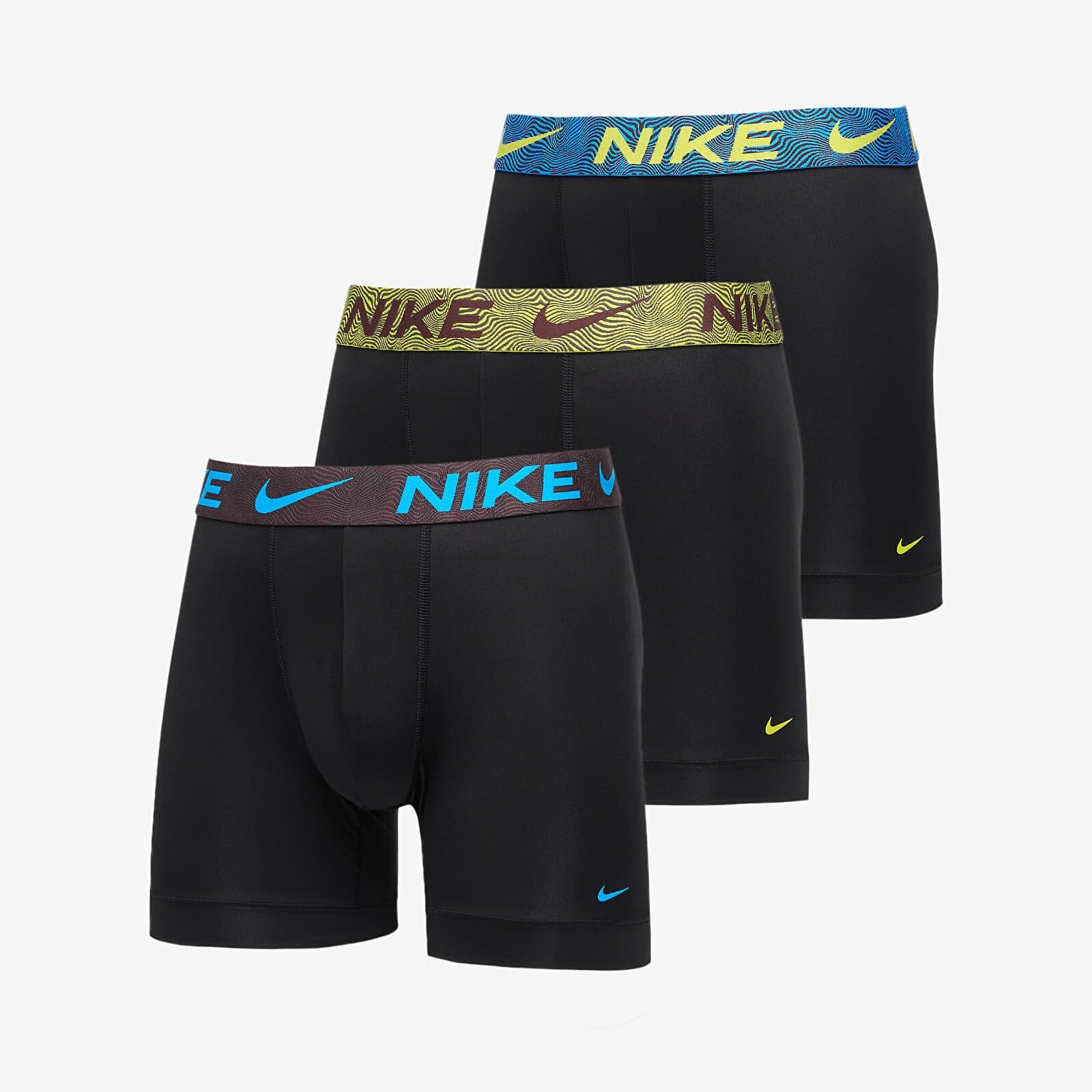 Nike Boxer Brief 3-Pack Black XL