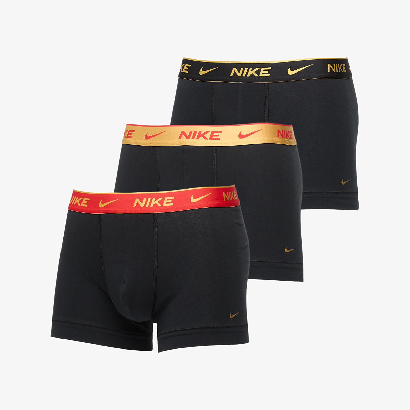 Nike Trunk 3-Pack Black L