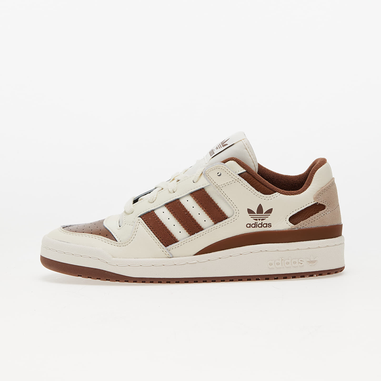 Sneakers adidas Forum Low Cl Crew White/ Preloveded Brown/ Wonder Beige UK 8