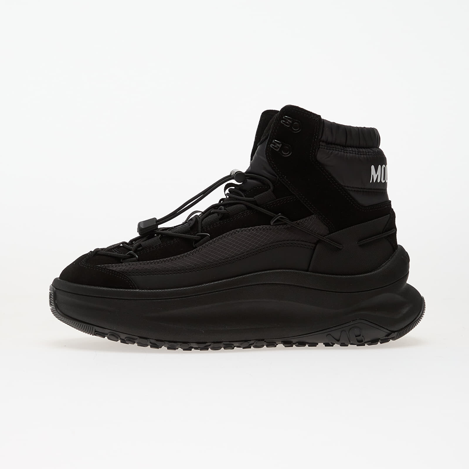 Sneakers Moon Boot Moon247 Xlace Mid Black UK 8