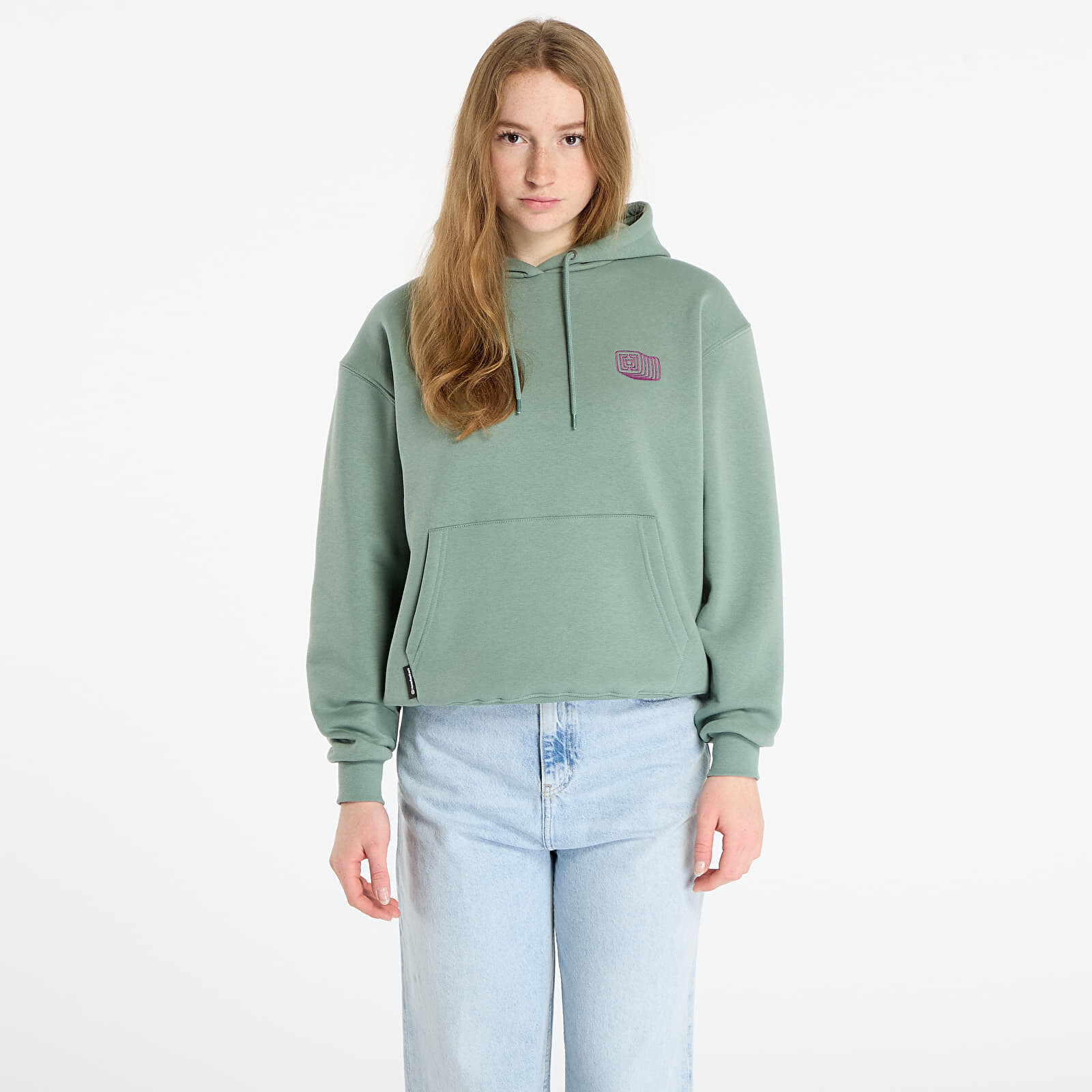 Sweatshirt Horsefeathers Zave Sweatshirt Iceberg Green S