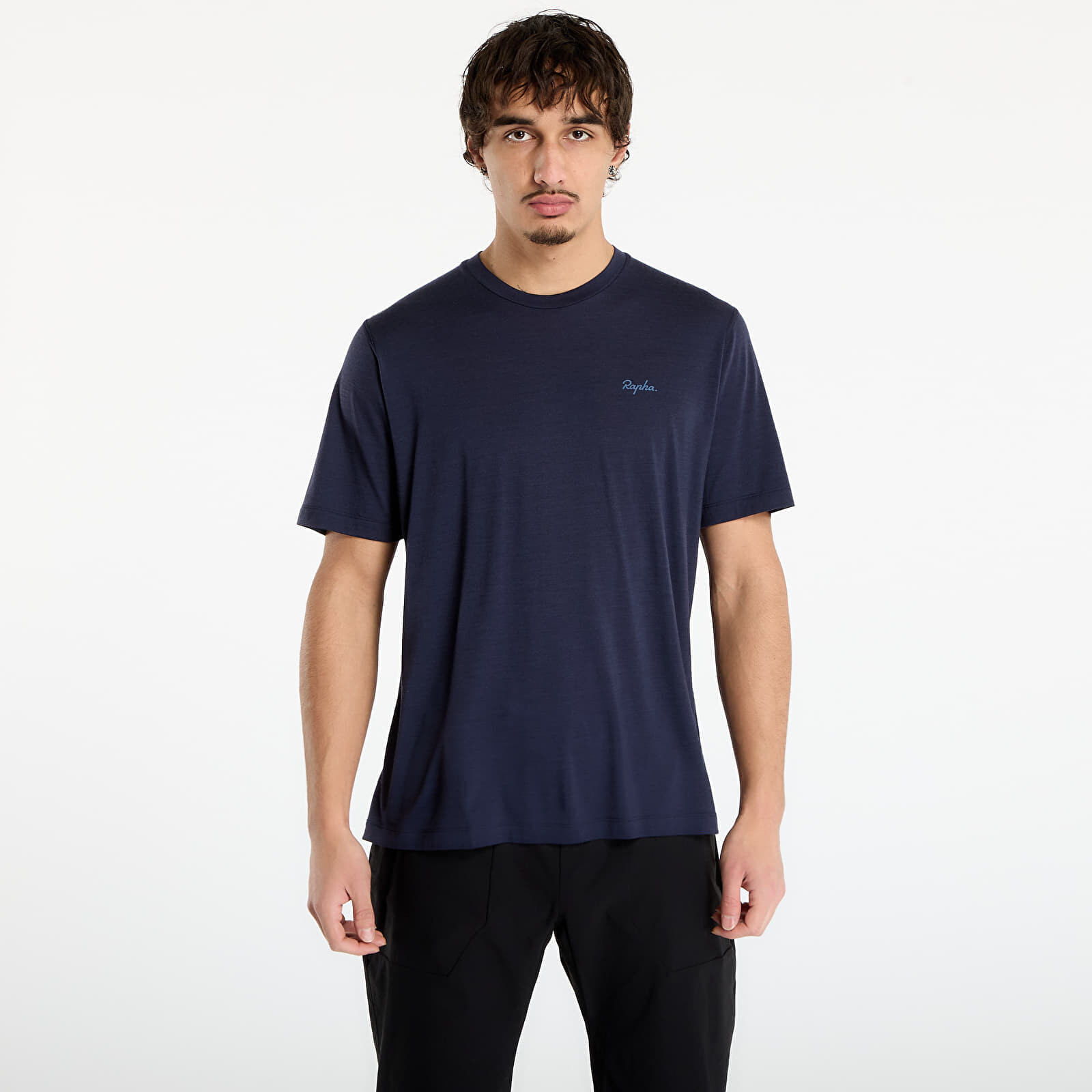 T-shirt Rapha Men's Merino T-Shirt Night Sky/ Pageant Blue S