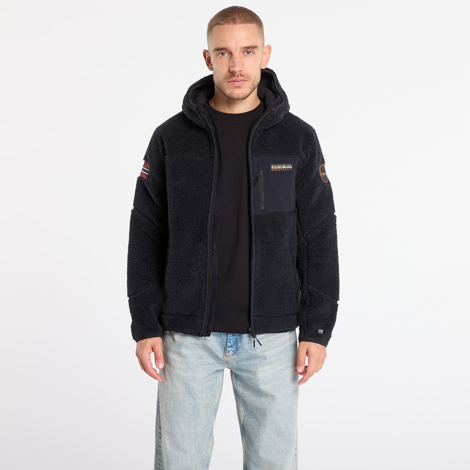 Jacket Napapijri Yupik Fzh 3 Black M