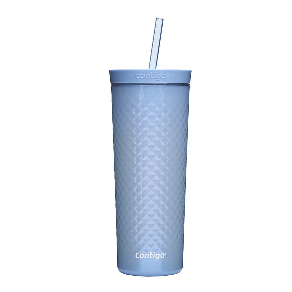 Contigo Water Bottle Autoclose Tumb 590 ml Glacier Blue Universal