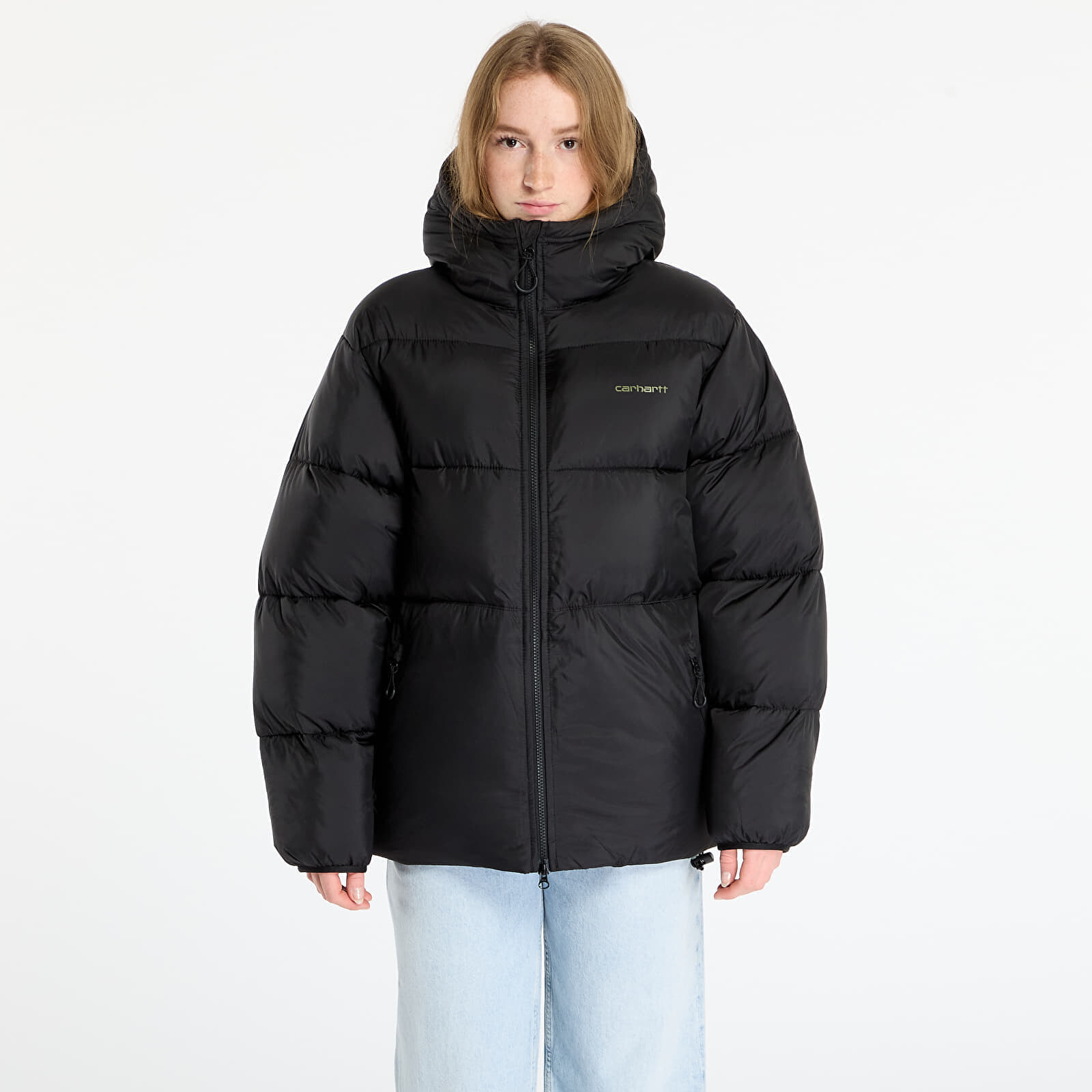 Jacket Carhartt WIP Toronto Jacket Black/ Camo Duck/ Green S