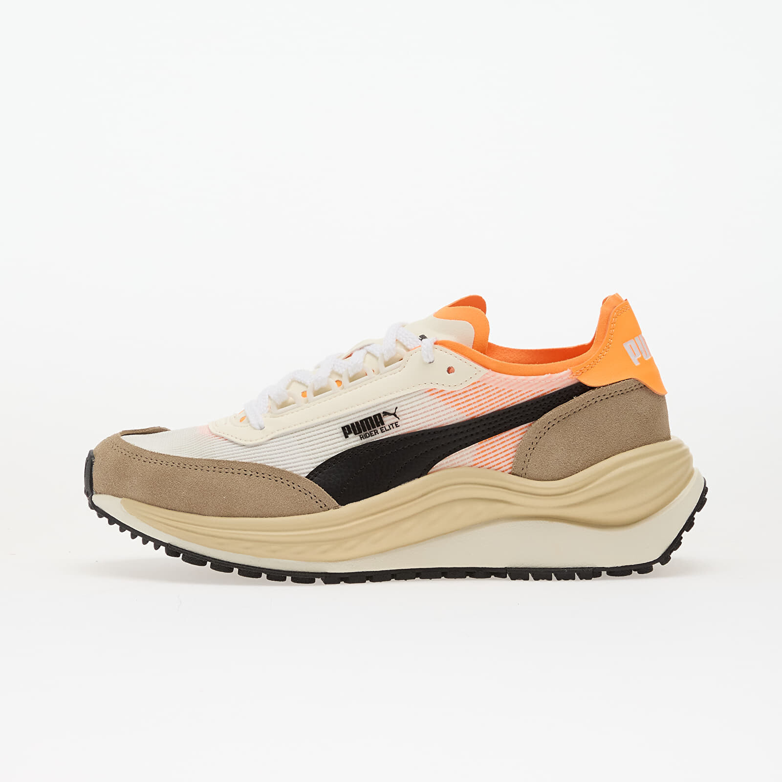 Sneakers Puma Rider Elite Warm White/ Heat Fire UK 7.5