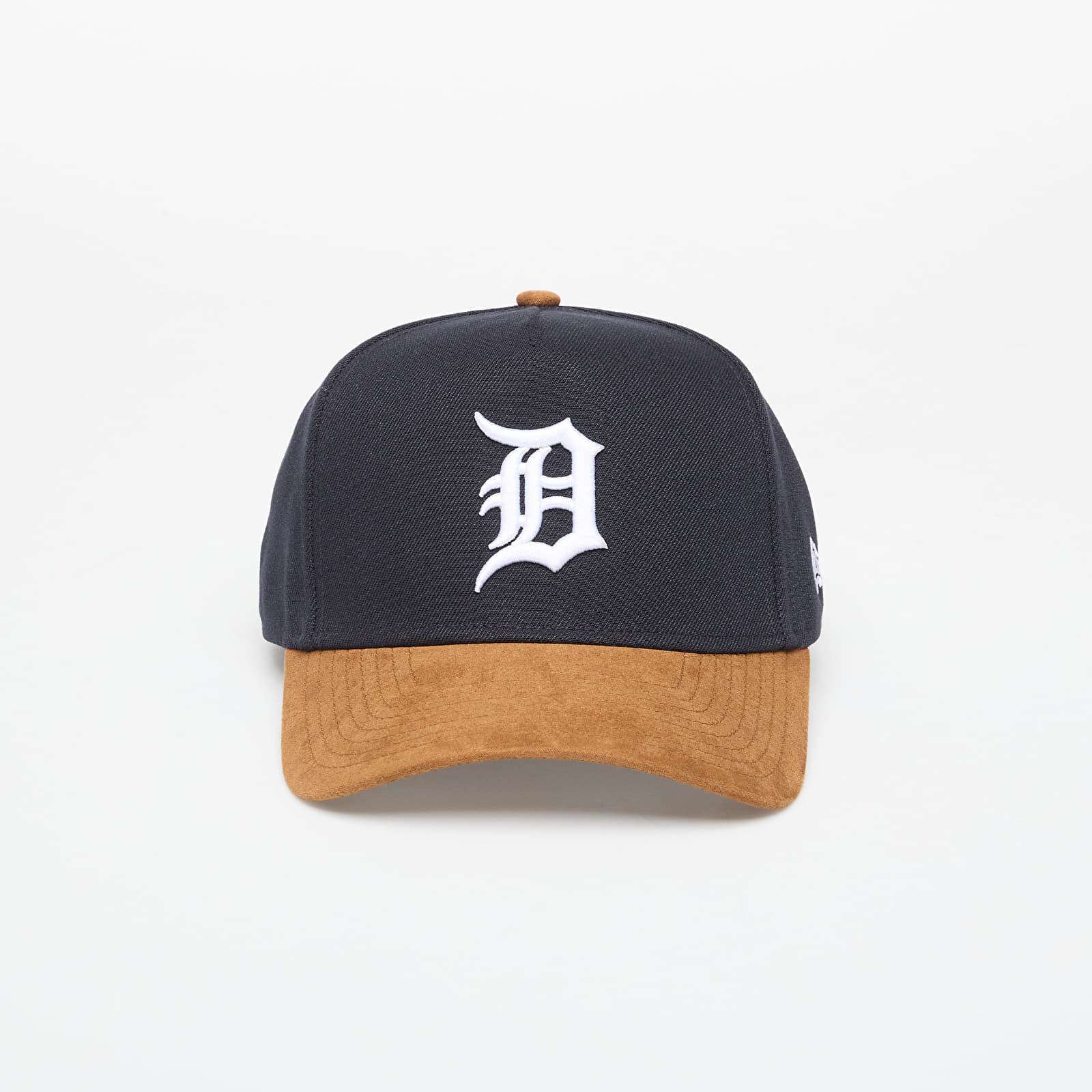 New Era 9FORTY Aframe MLB Suede Visor Detroit Tigers Navy/ Nfl Brown Suede Universal