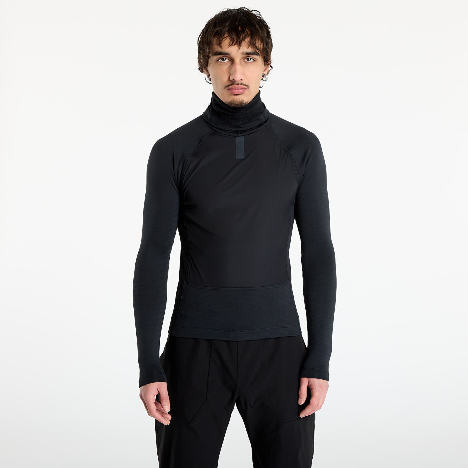 Jacket Rapha Men's Insulated Windblock Base Layer Black/ Black L