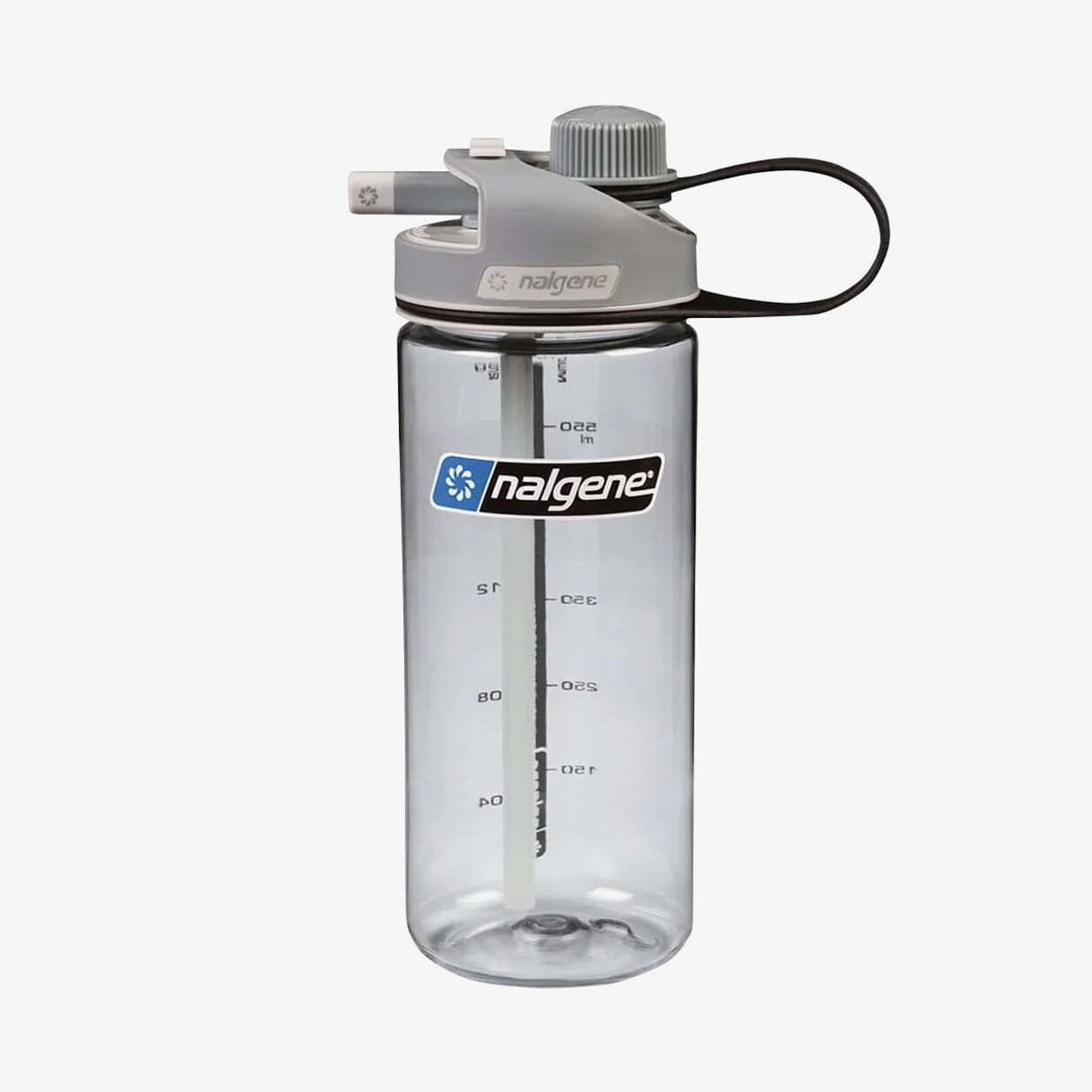 Bottle Nalgene MultiDrink Clear/ Gray Universal