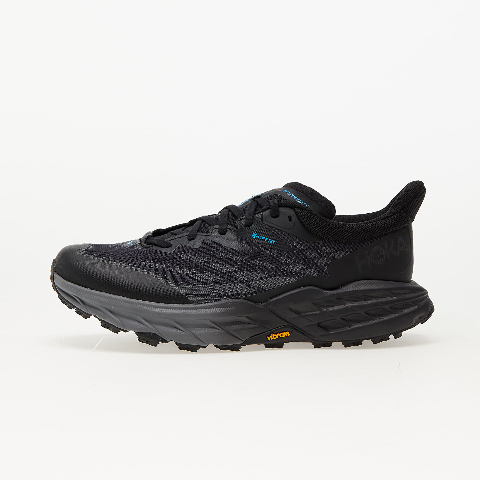 Sneakers Hoka® M Speedgoat 5 Gtx Black/ Black UK 8.5