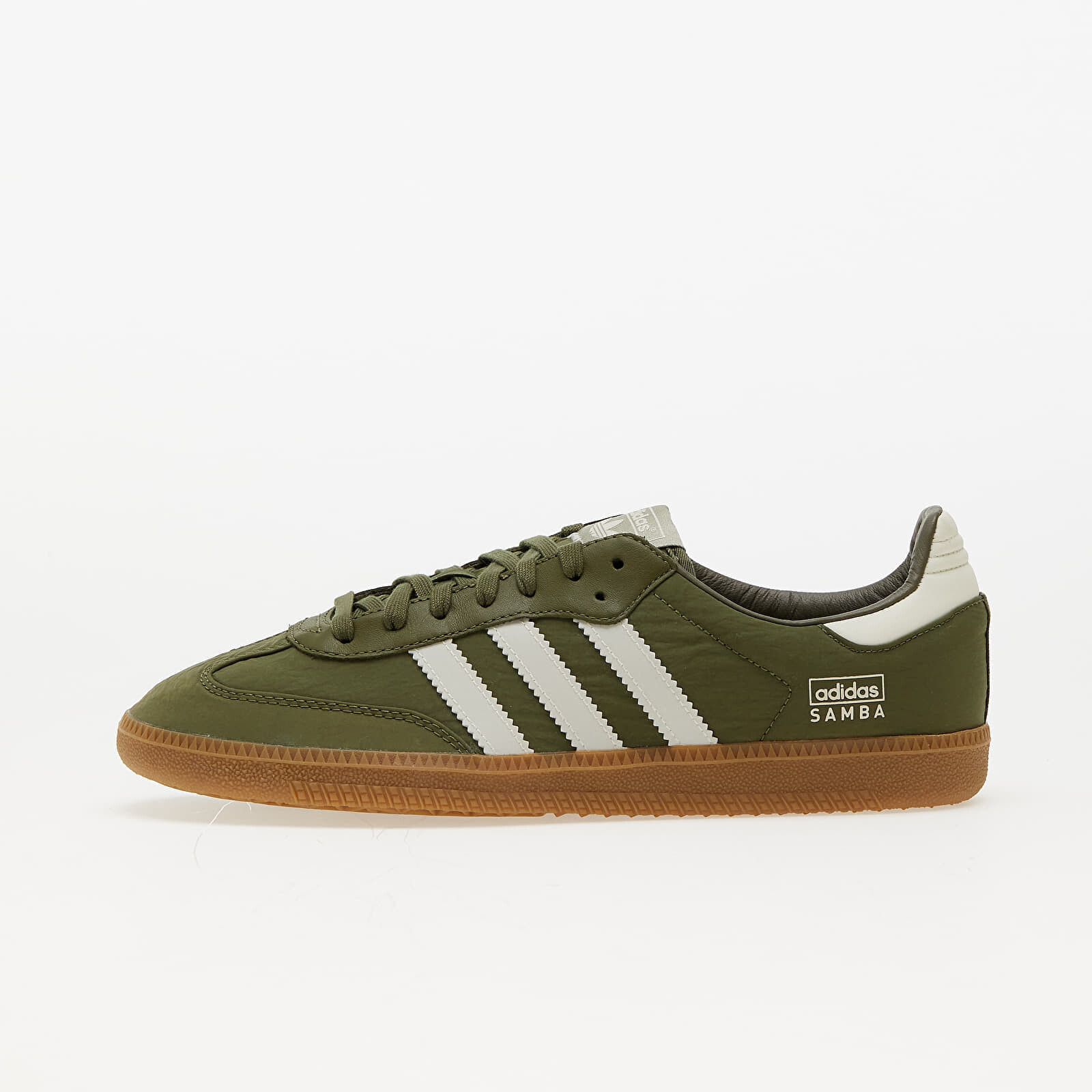 Sneakers adidas Samba Og Focus Olive/ Wonder White/ Gum4 UK 10
