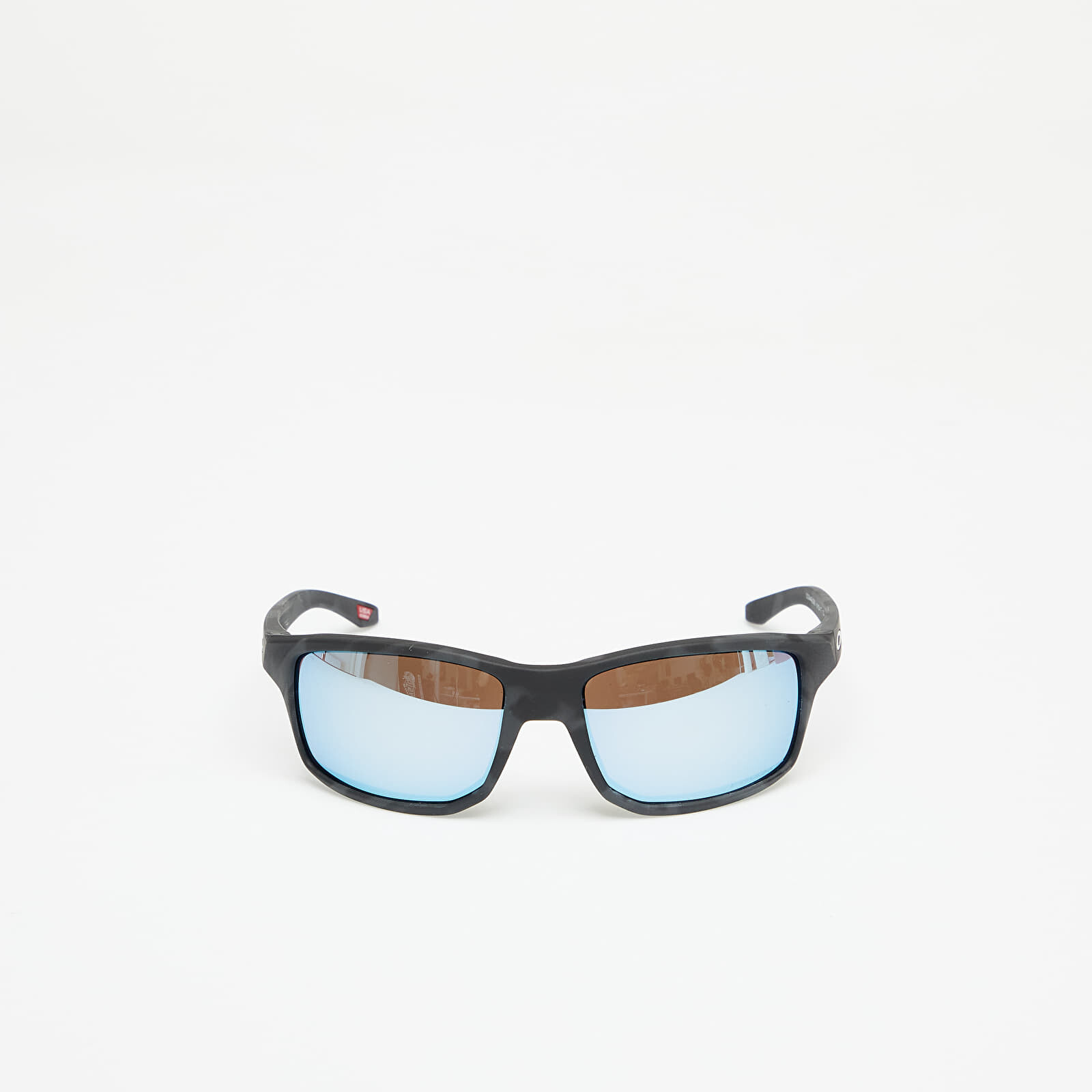 Sunglasses Oakley Gibston Matte Black Camo/ Prizm Deep Water Polarized Universal