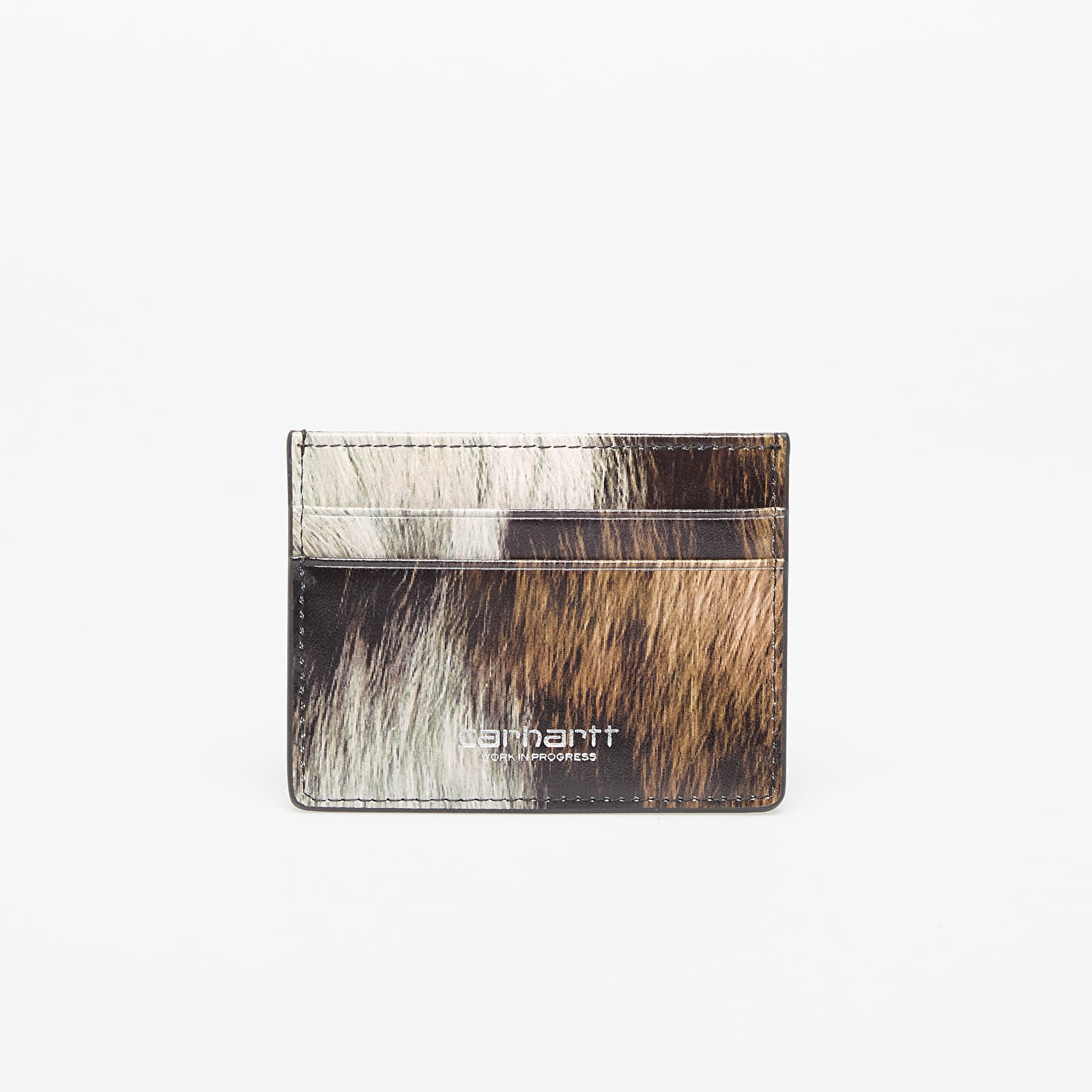Carhartt WIP Vegas Cardholder Wild Dog/ Silver Universal