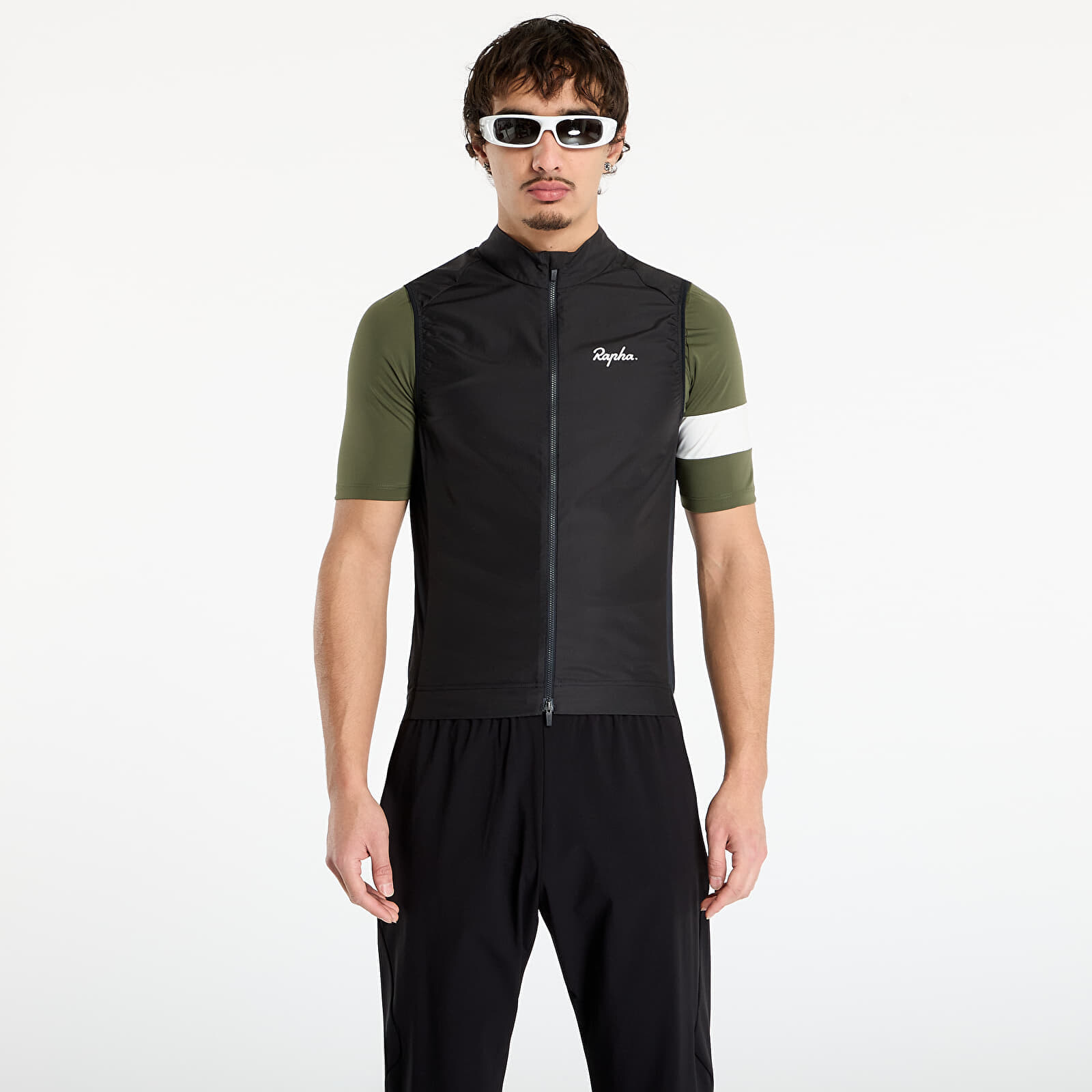 Vest Rapha Men's Core Gilet Black/ White L