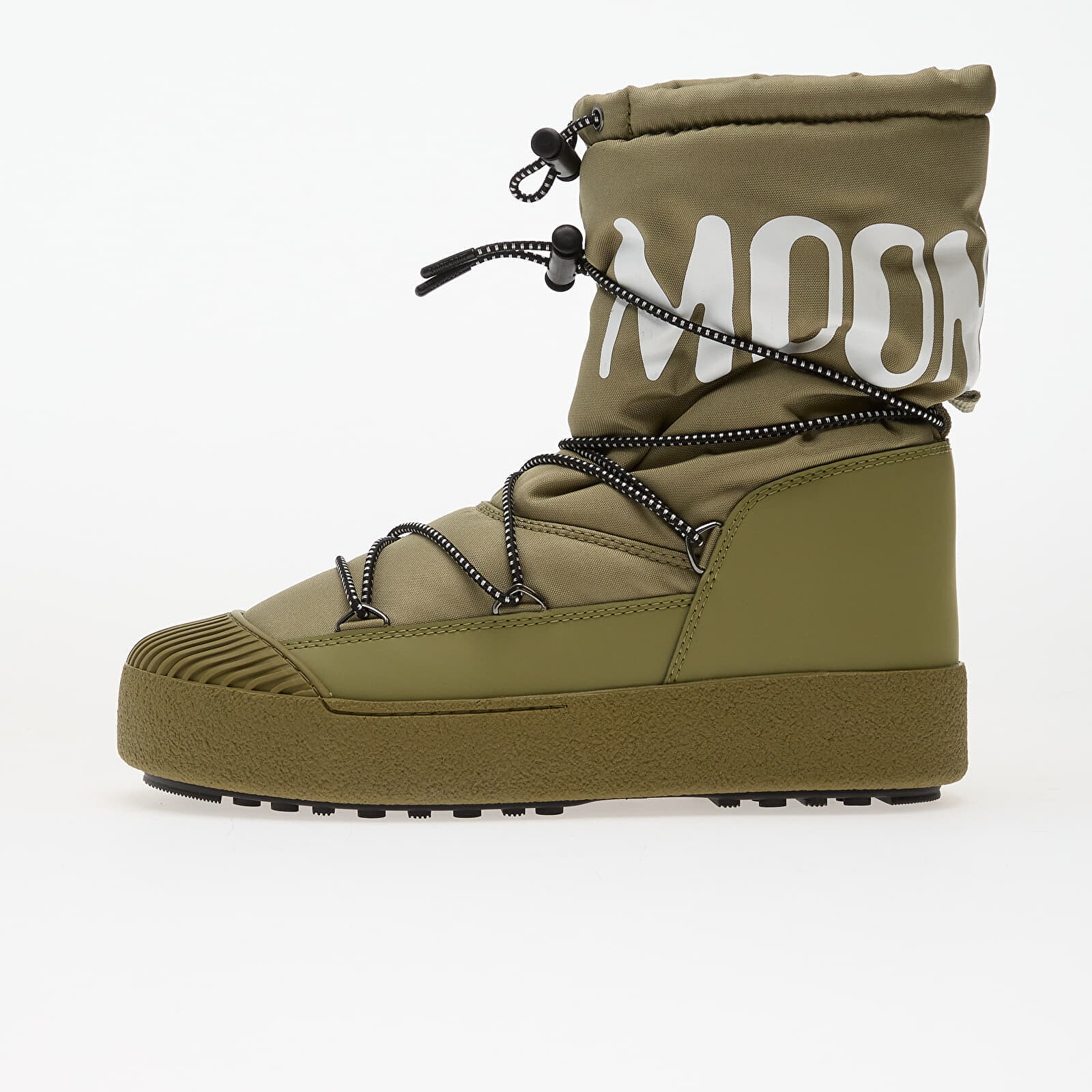 Sneakers Moon Boot Mtrack Polar Nylon Khaki UK 10