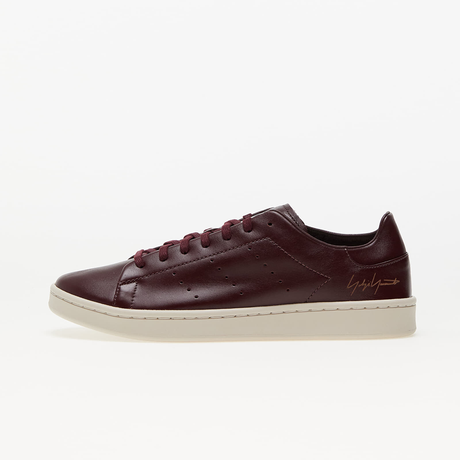 Sneakers Y-3 Stan Smith Shadow Red/ Shadow Red/ Clear Brown UK 10