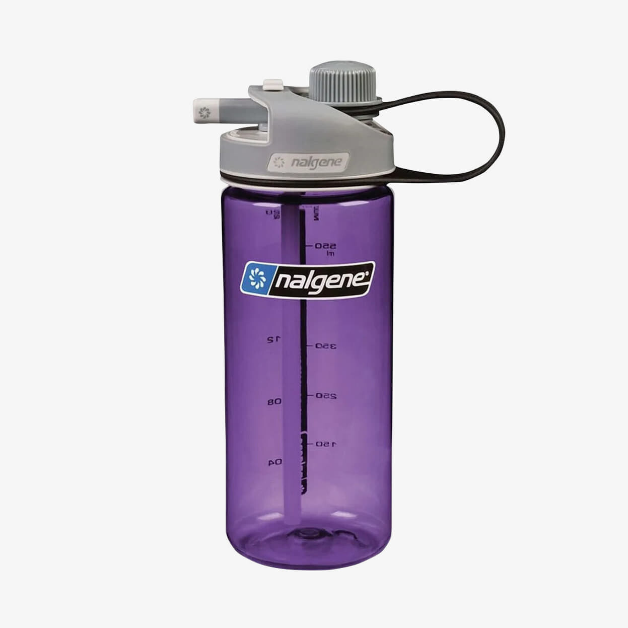 Bottle Nalgene MultiDrink 560ml Purple/ Gray Universal