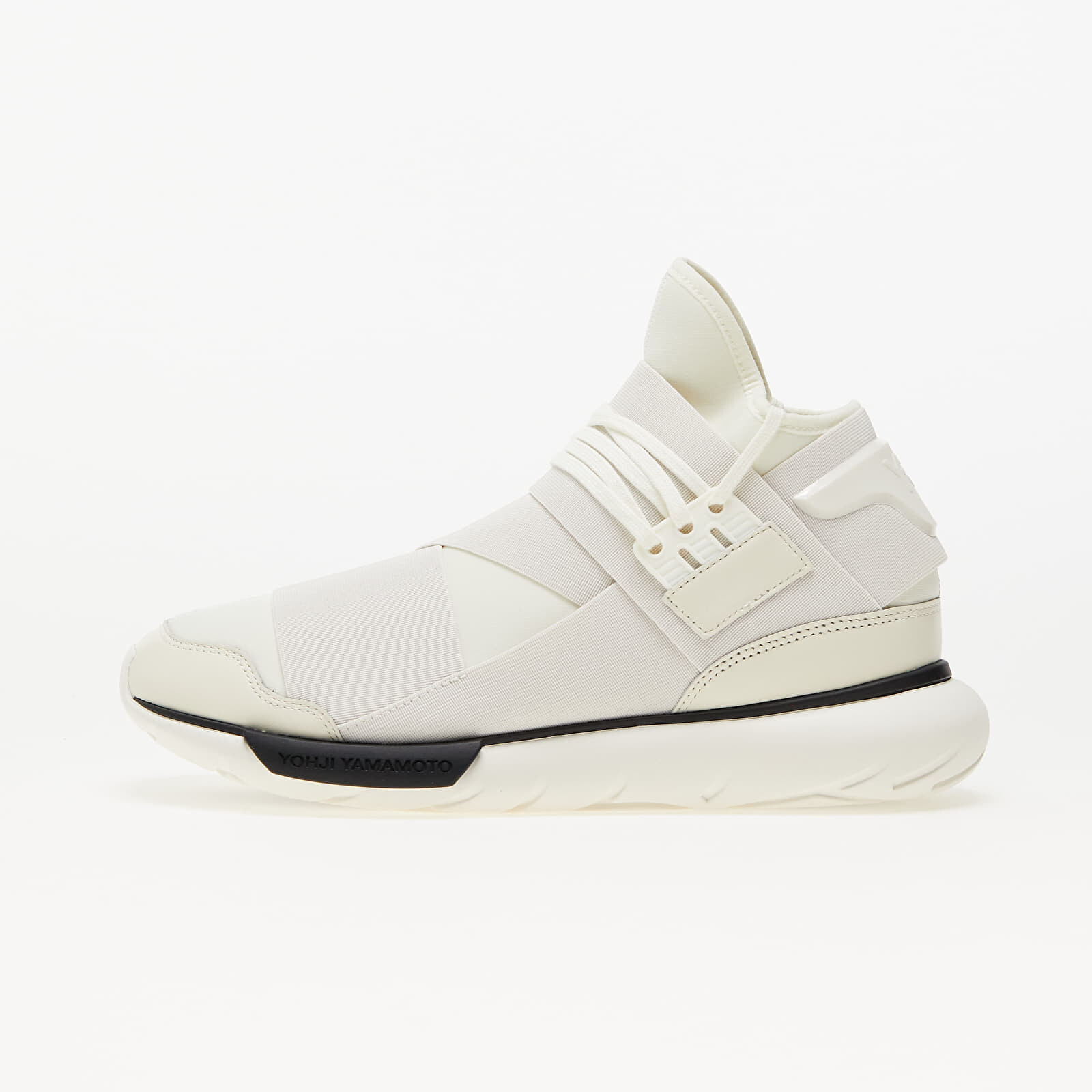 Sneakers Y-3 Qasa Off White/ Crew White/ Black UK 9.5