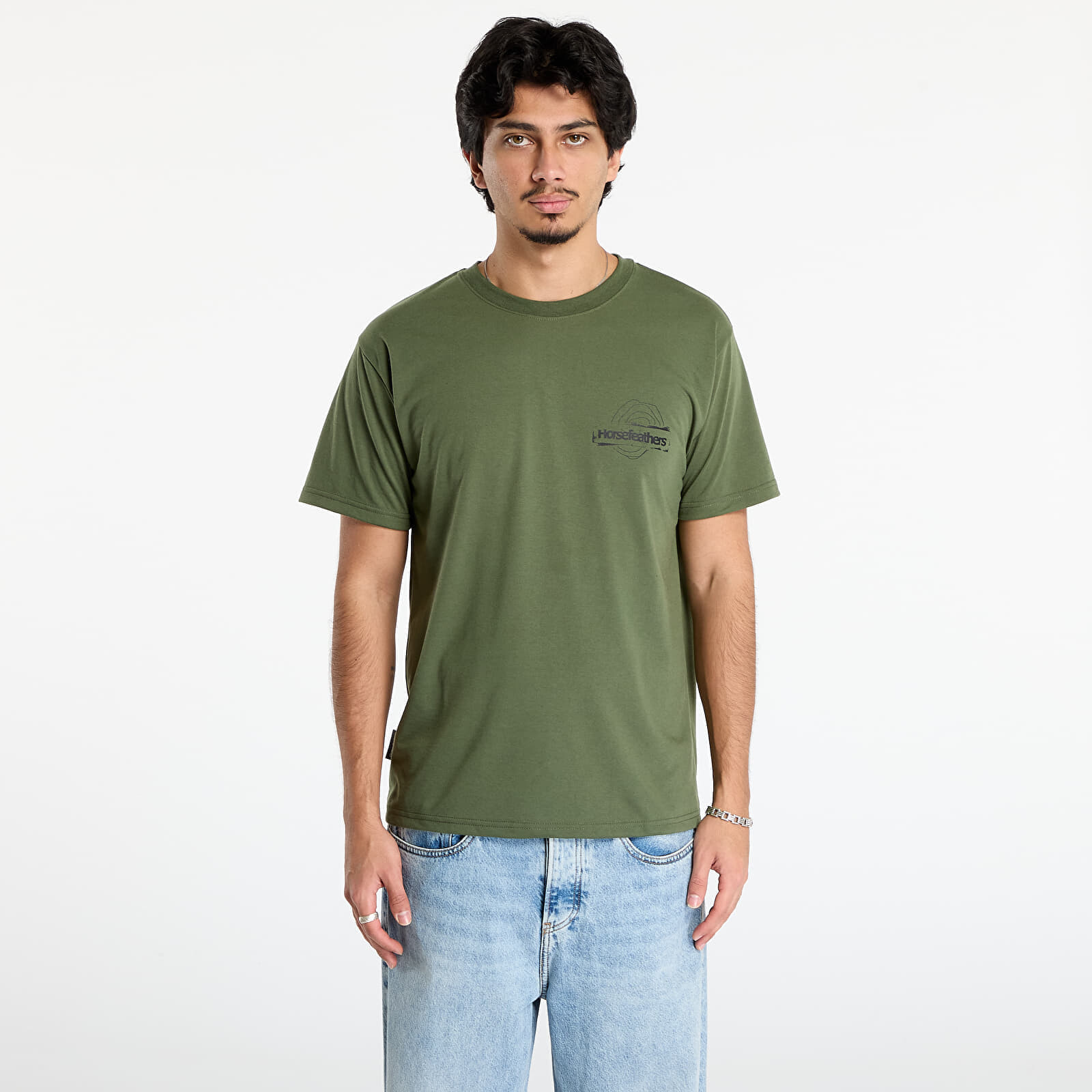 T-shirt Horsefeathers Shank T-Shirt Thyme L