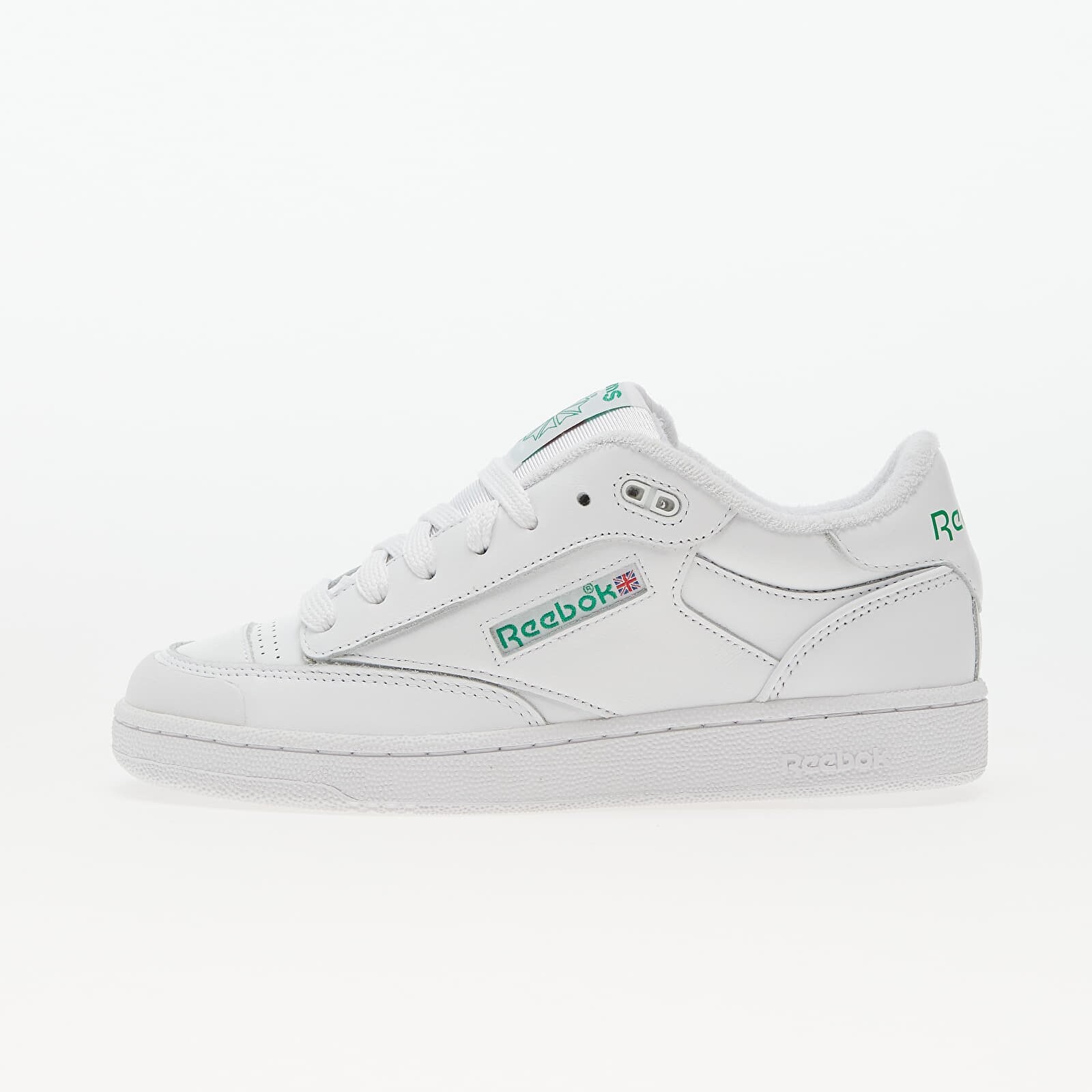 Sneakers Reebok Club C Bulc Ftw White/ Glen Green/ Ftw White UK 10