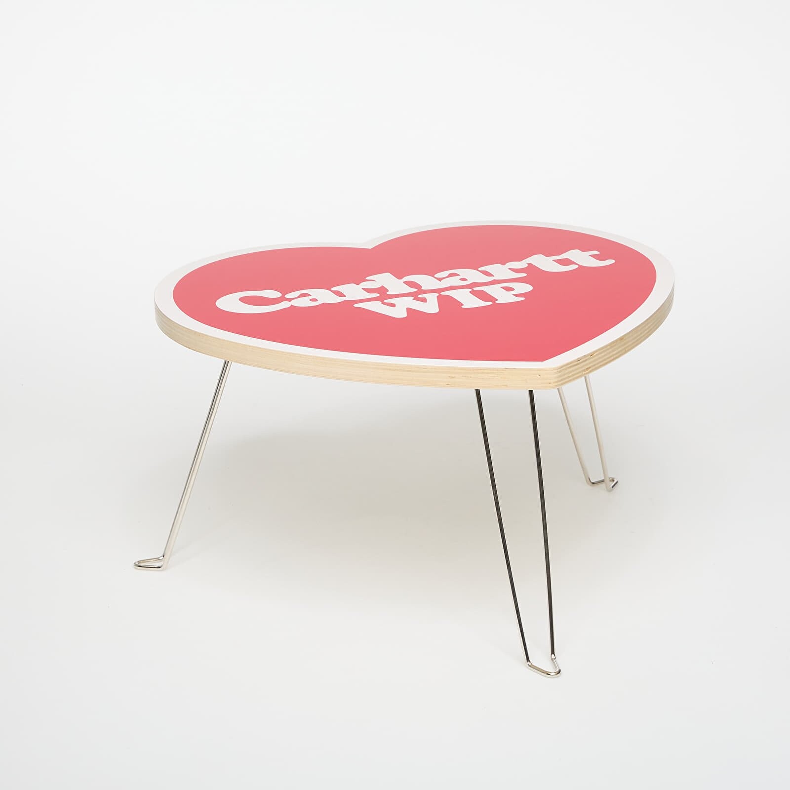 Carhartt WIP Heart Folding Table Scarlet/ White Universal