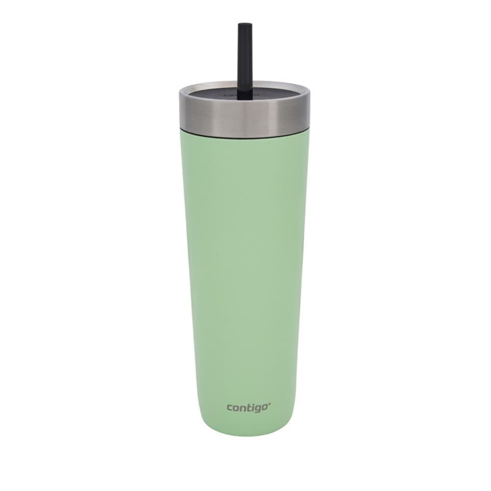 Contigo Water Bottle Luxe Spillproof Tumb 720 ml Green Universal