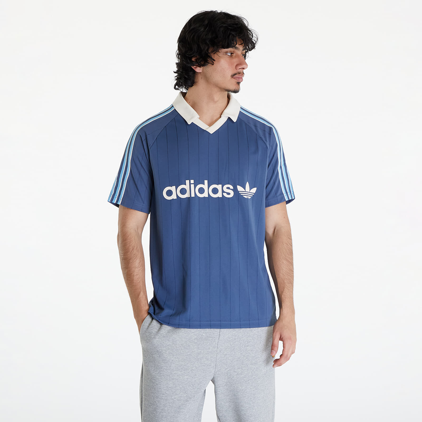 T-shirt adidas Printstripe Jersey T-Shirt Preloved Ink XL