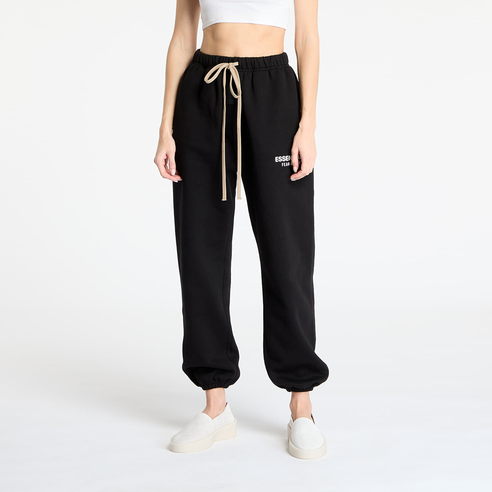 Pants Fear Of God ESSENTIALS Fleece Sweatpant Black S