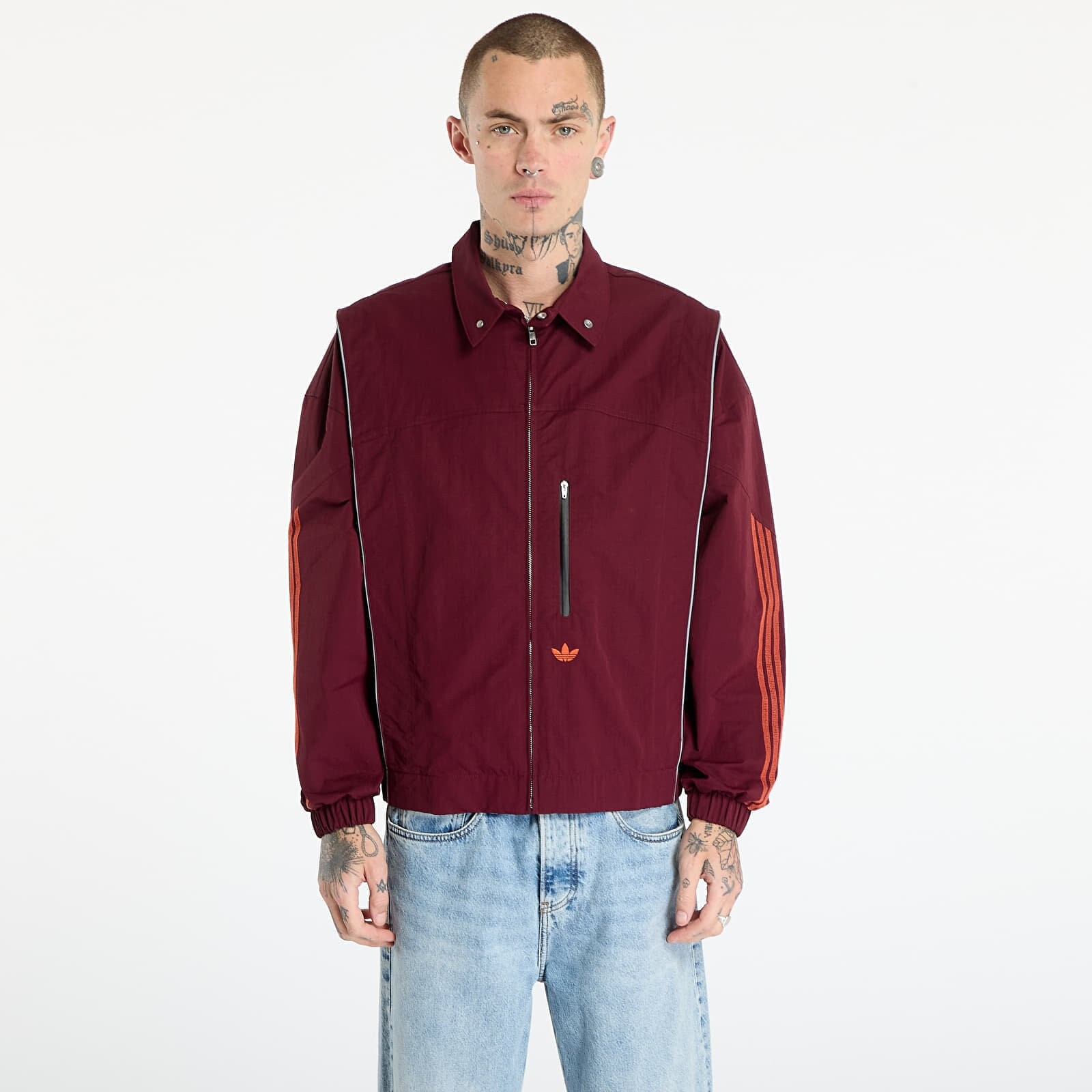 Jacket adidas Venice Wind Jacket Maroon/ Black L