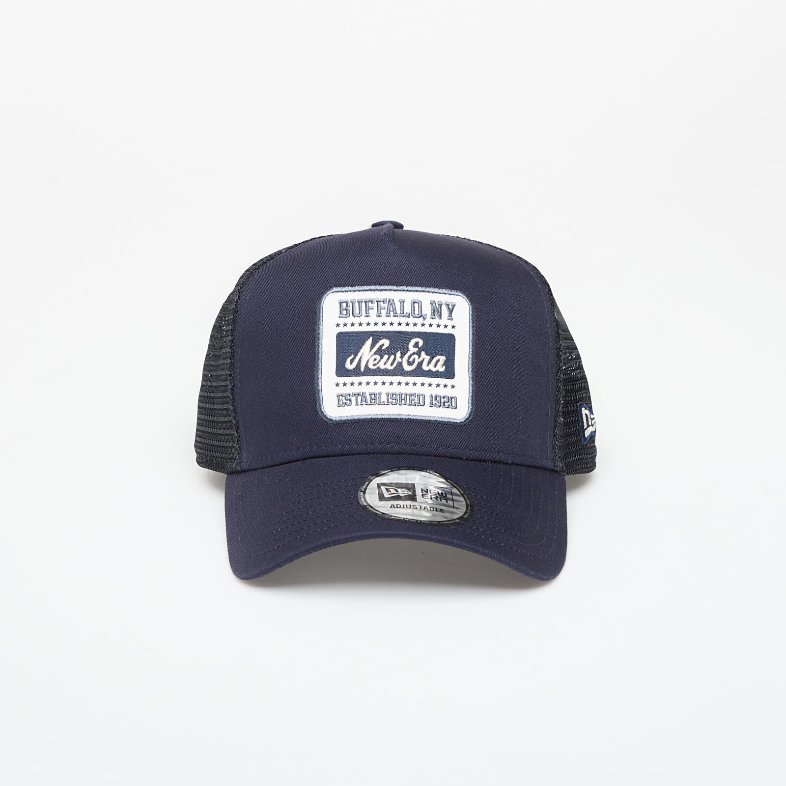 New Era 9FORTY Af Trucker Patch Trucker Night Shift Navy Universal