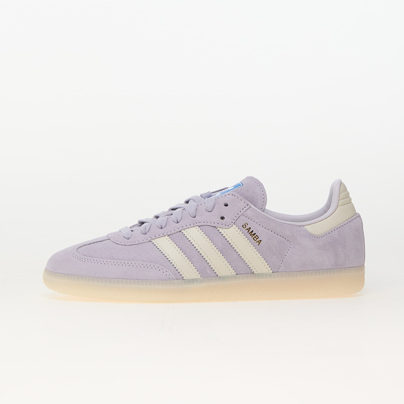 Sneakers adidas Samba Og Silver Dawn/ Core White/ Off White UK 8
