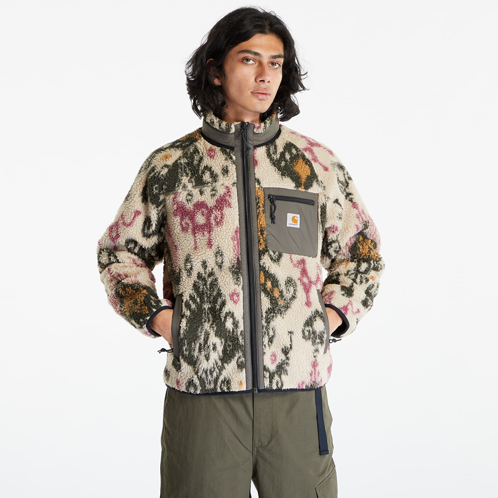 Jacket Carhartt WIP Prentis Liner Wall/ Cypress XS