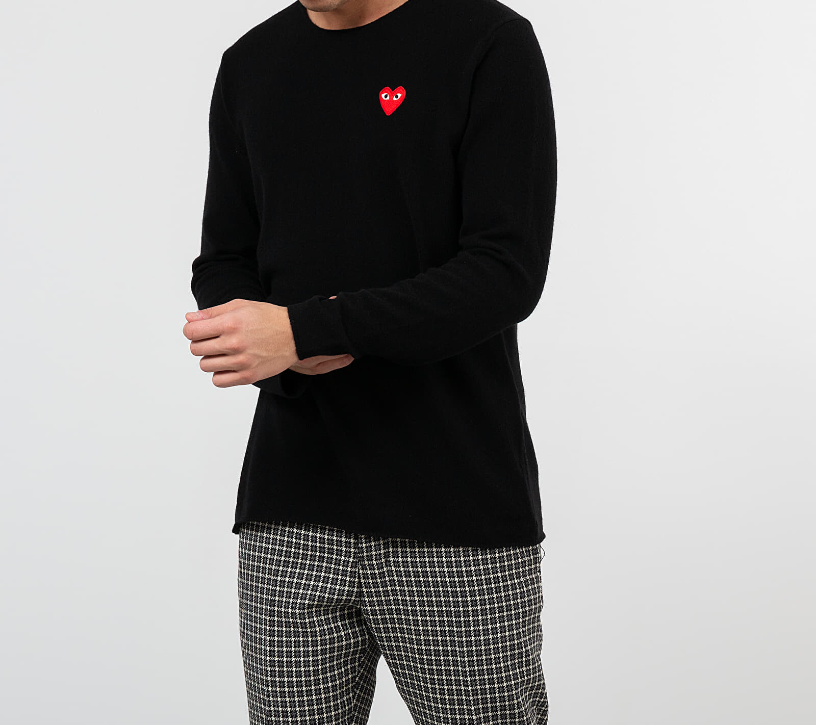 Sweater Comme des Garçons PLAY Knit Black L