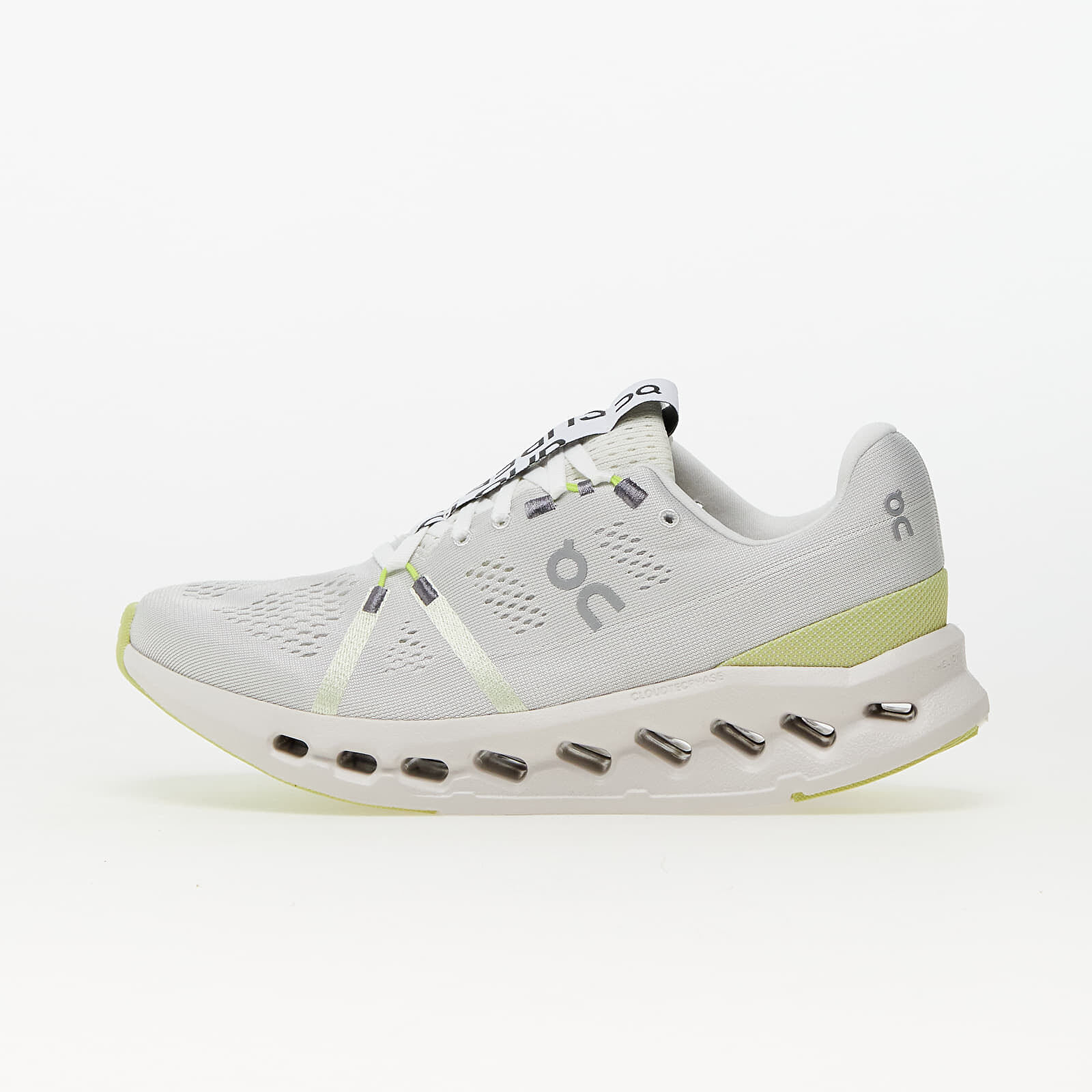 Sneakers On W Cloudsurfer White/ Sand UK 6.5