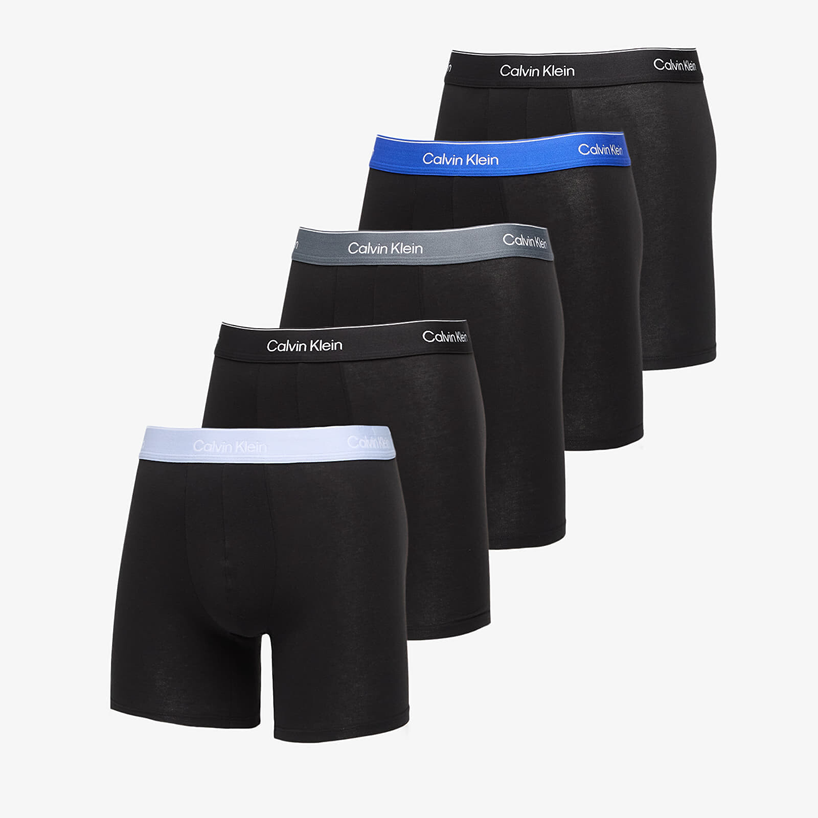 Calvin Klein Boxer Brief 5-Pack Grey M