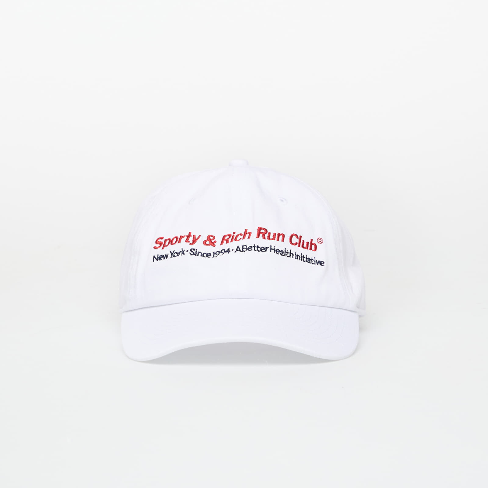 Sporty & Rich Run Club Hat White Universal