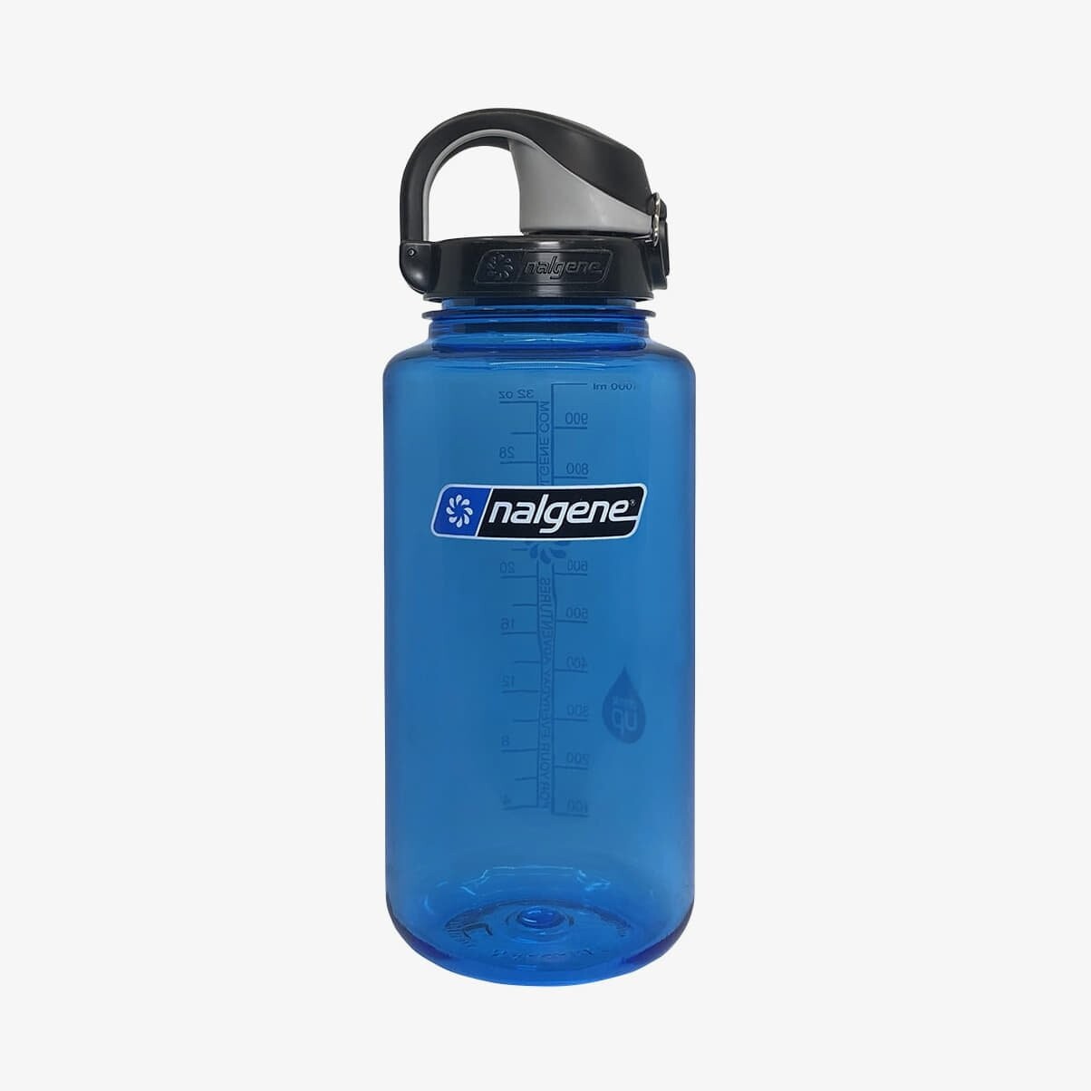 Bottle Nalgene 1000 ml Wide Mouth On The Fly Slate/ Black Universal