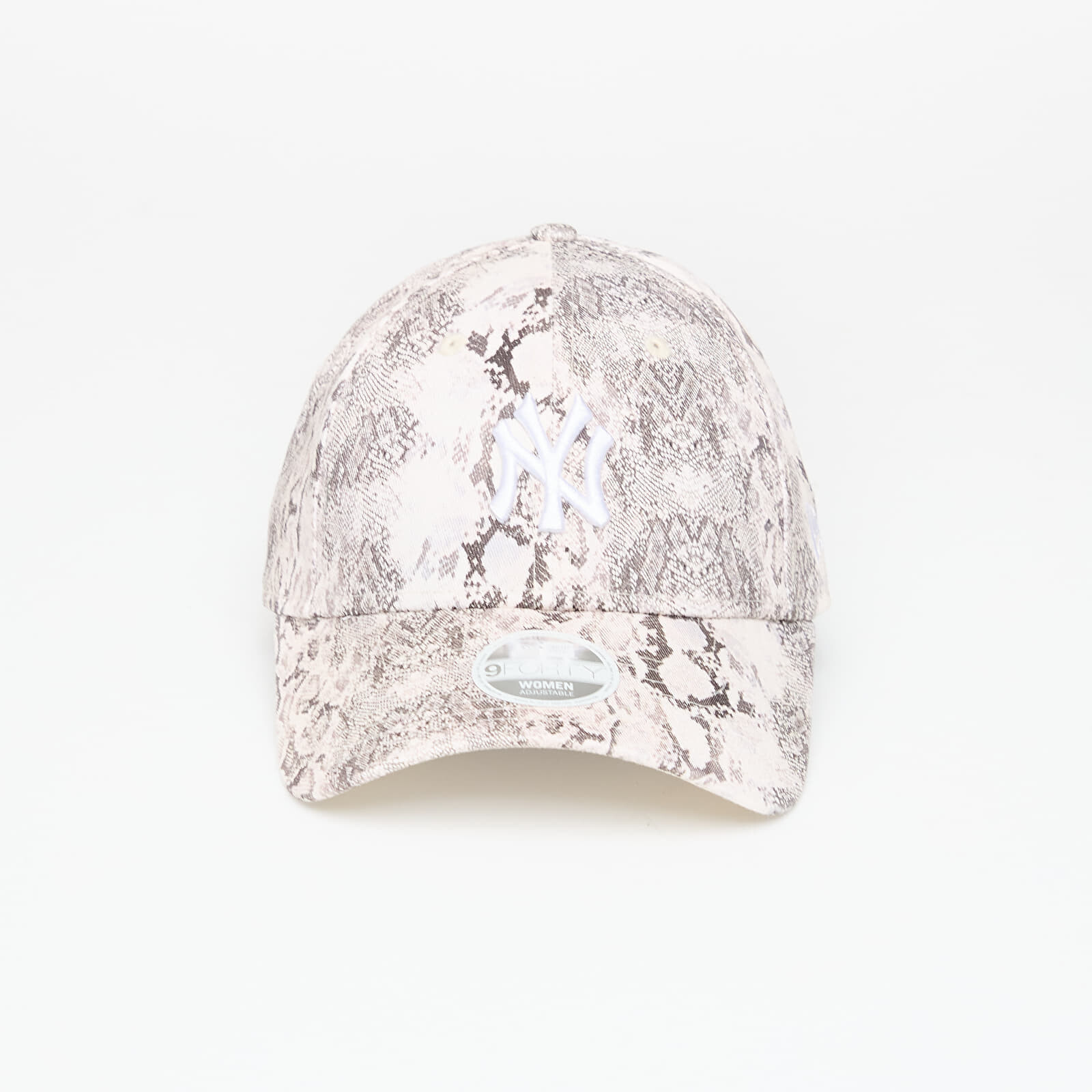 New Era New York Yankees Womens MLB 9FORTY Adjustable Cap Snake Grey Universal