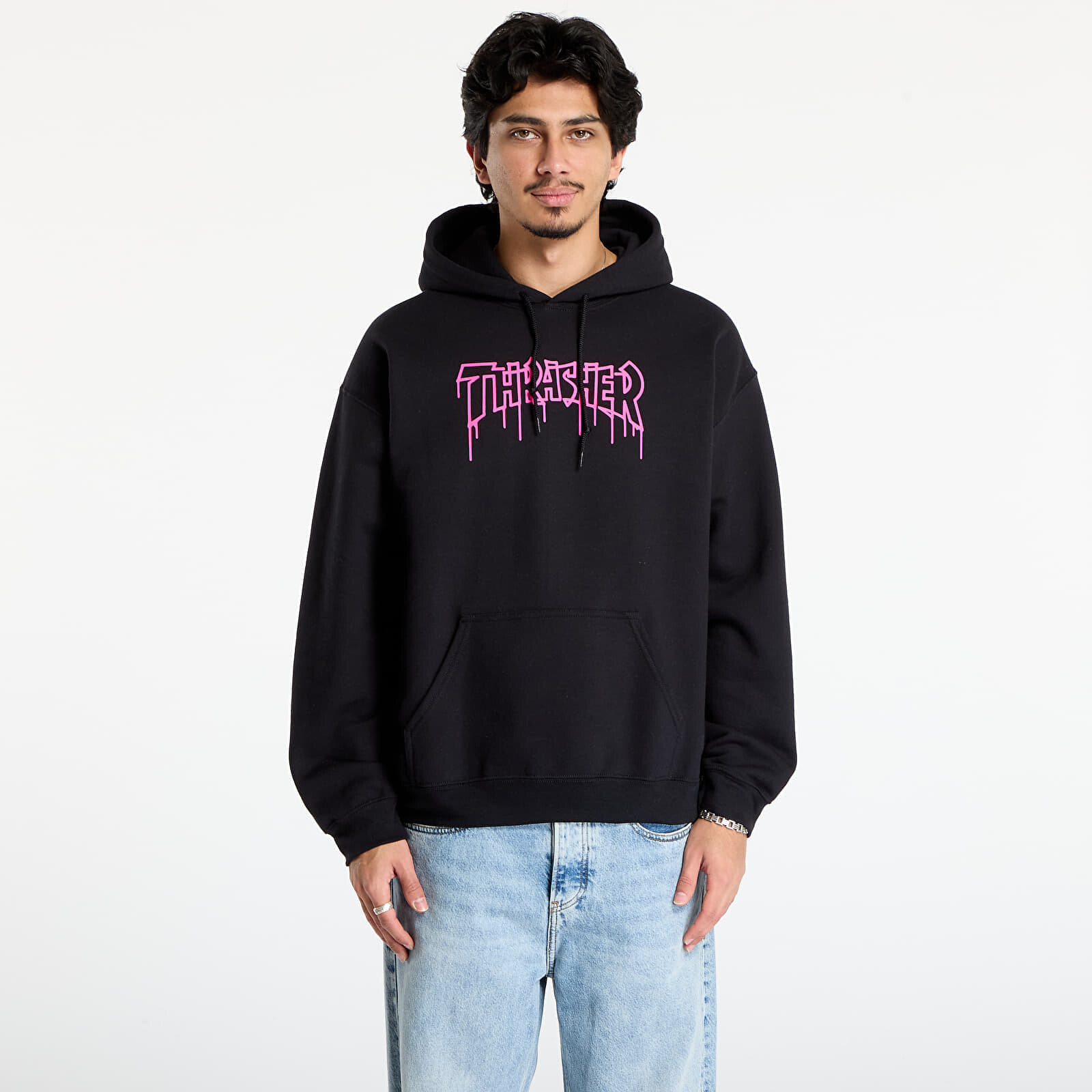 Sweatshirt Thrasher One-liner Hoodie Black L