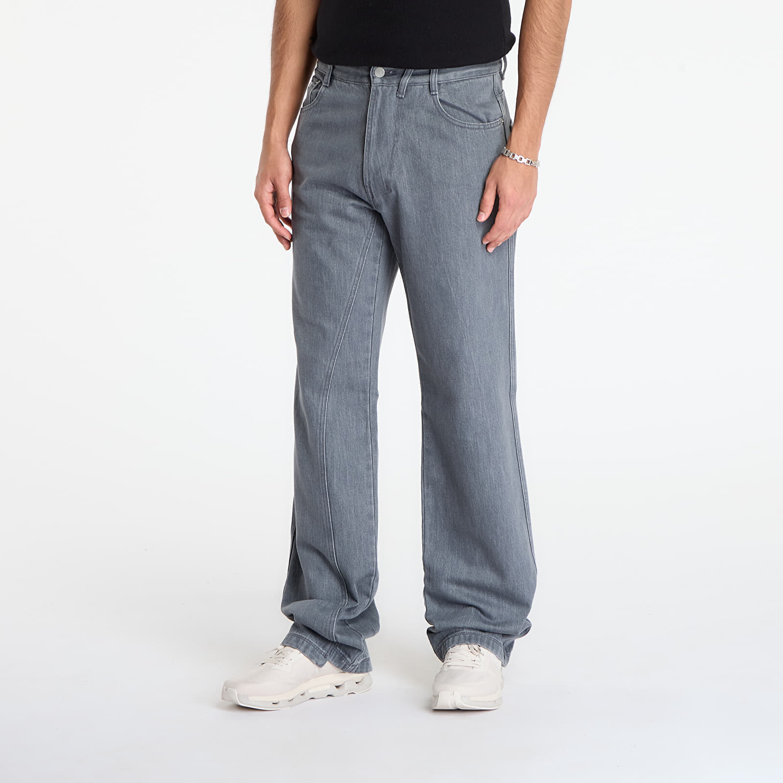 Pants Post Archive Faction (PAF) Curved Jeans Grey S