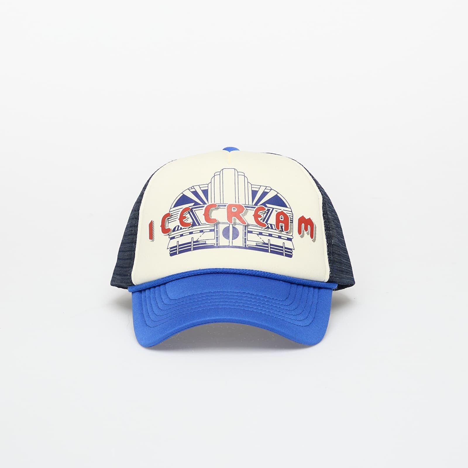 Cap Billionaire Boys Club Icecream Diner Trucker Cap Ecru/ Blue OS