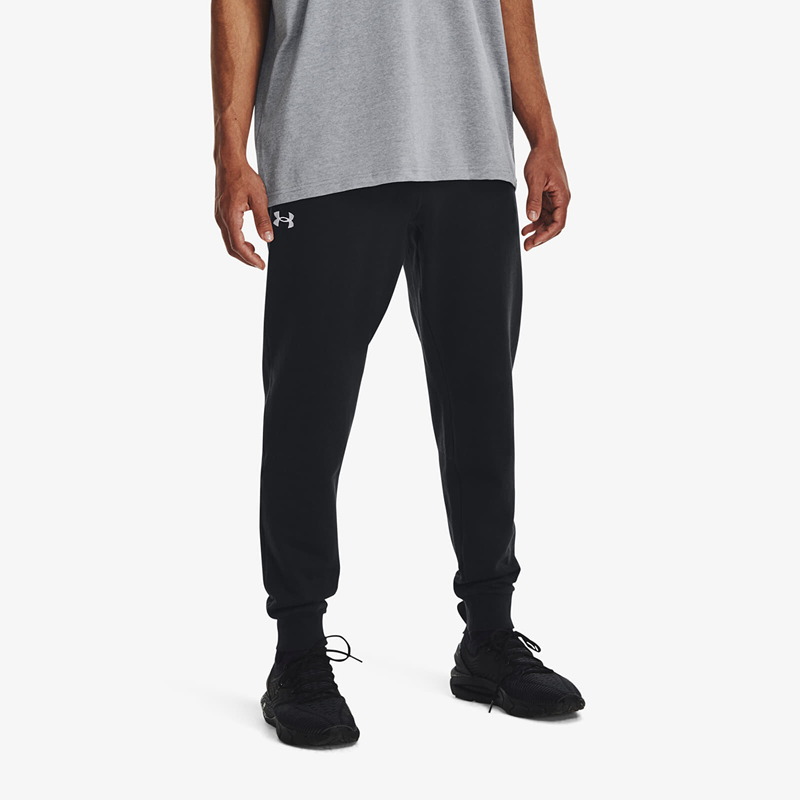 Pants Under Armour Rival Fleece Joggers Black XS