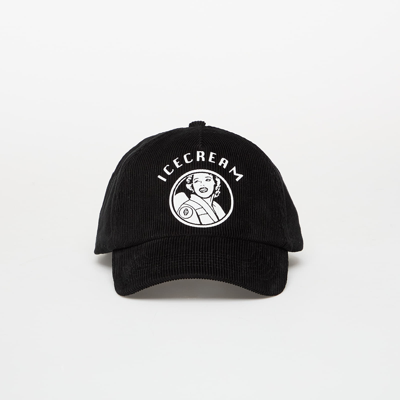 Cap Billionaire Boys Club Icecream Waitress Corduroy Trucker Cap Black OS