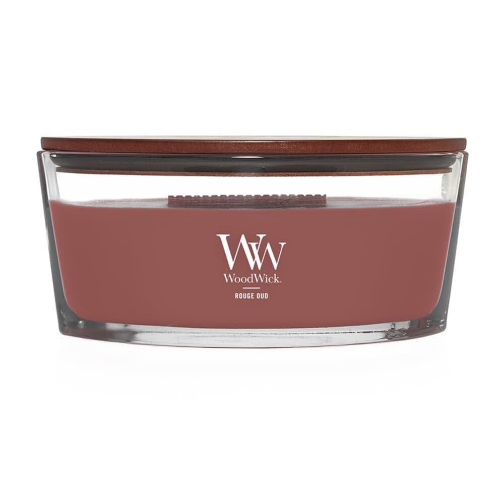 Woodwick Elipse Candle Rouge Oud Universal