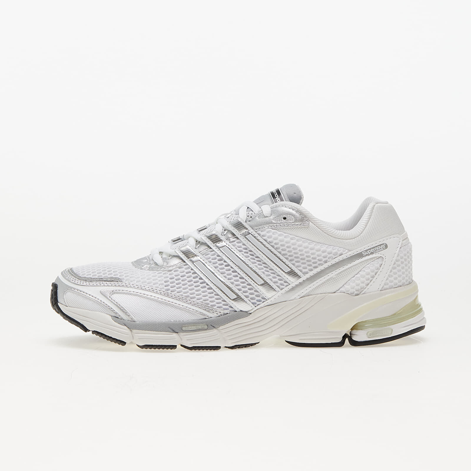 Sneakers adidas Supernova Cushion 7 Ftw White/ Silver Metallic/ Crystal White UK 10