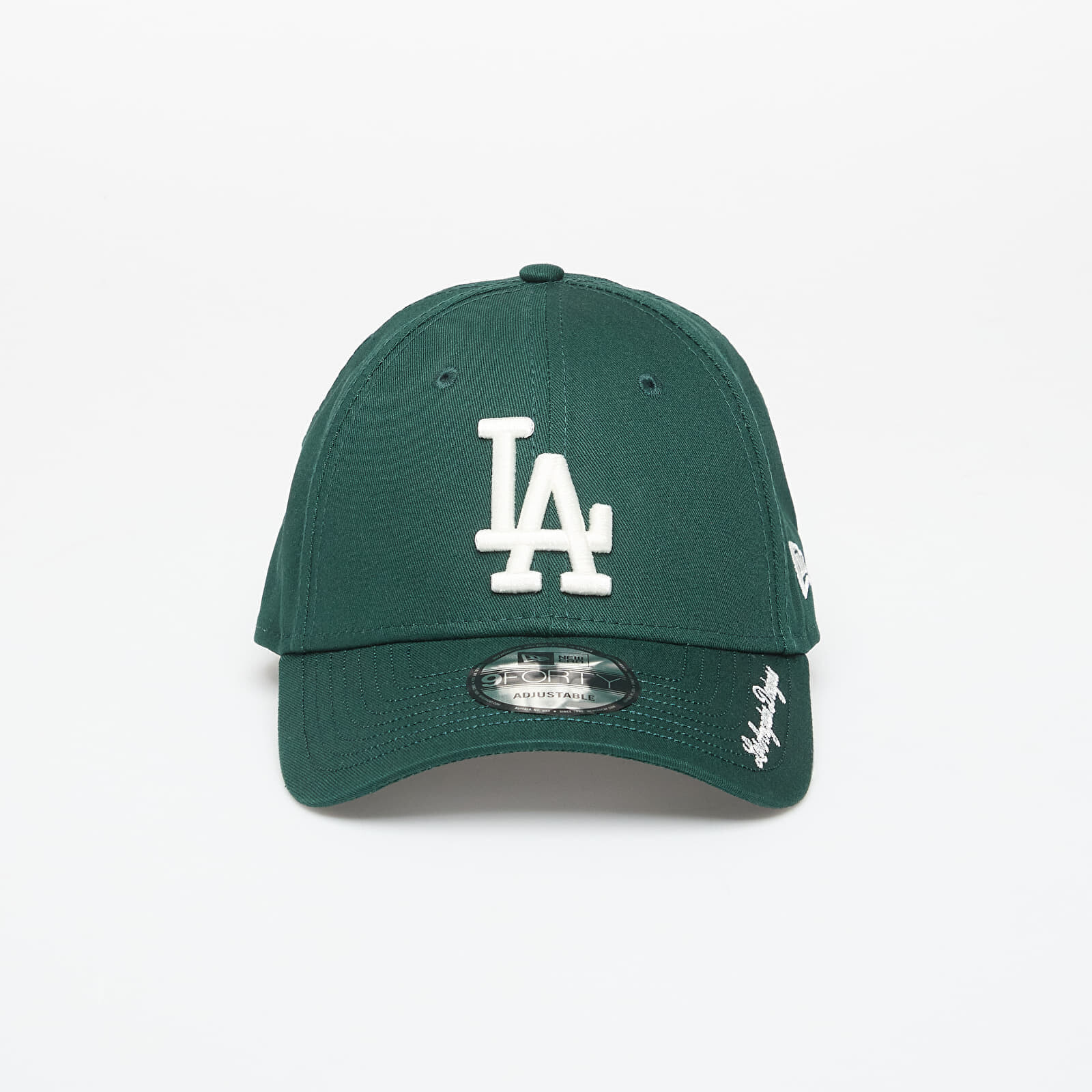 New Era 9FORTY MLB Visor Los Angeles Dodgers Dark Green Universal