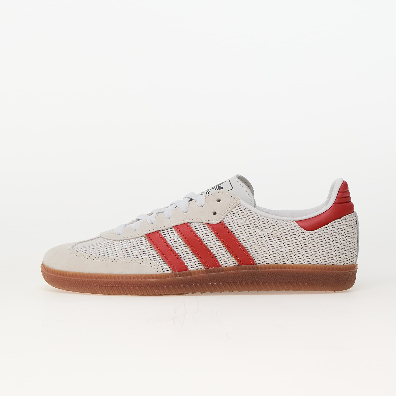 Sneakers adidas Samba OG Crystal White/ Preloved Red/ Gum2 UK 8.5